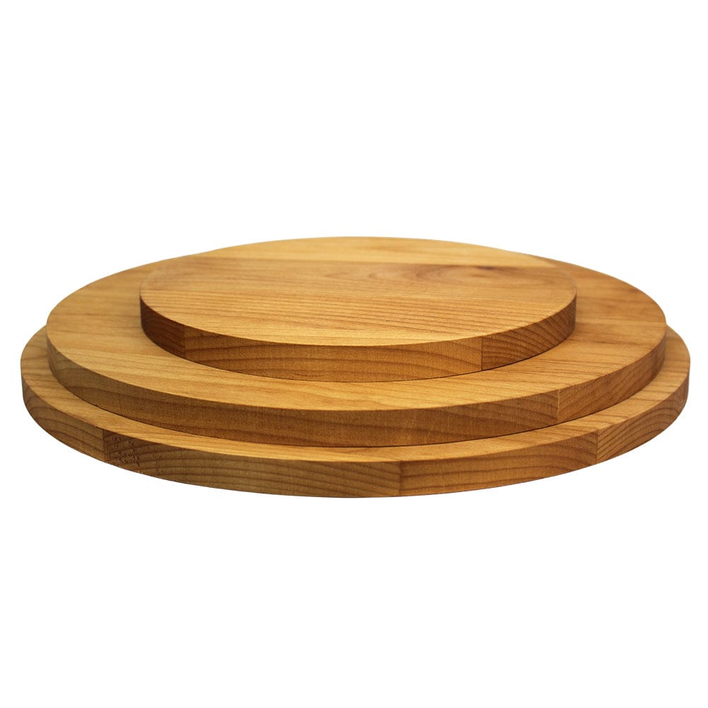 Enclume Design Products Premium Alder Wood Shelves for 3-Tier Designer & French Stands