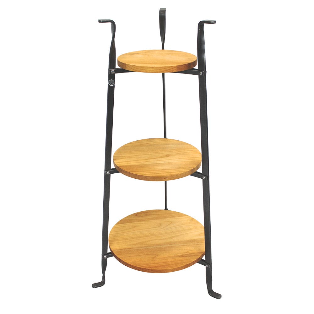 Enclume Design Products Premium Alder Wood Shelves for 3-Tier Designer & French Stands