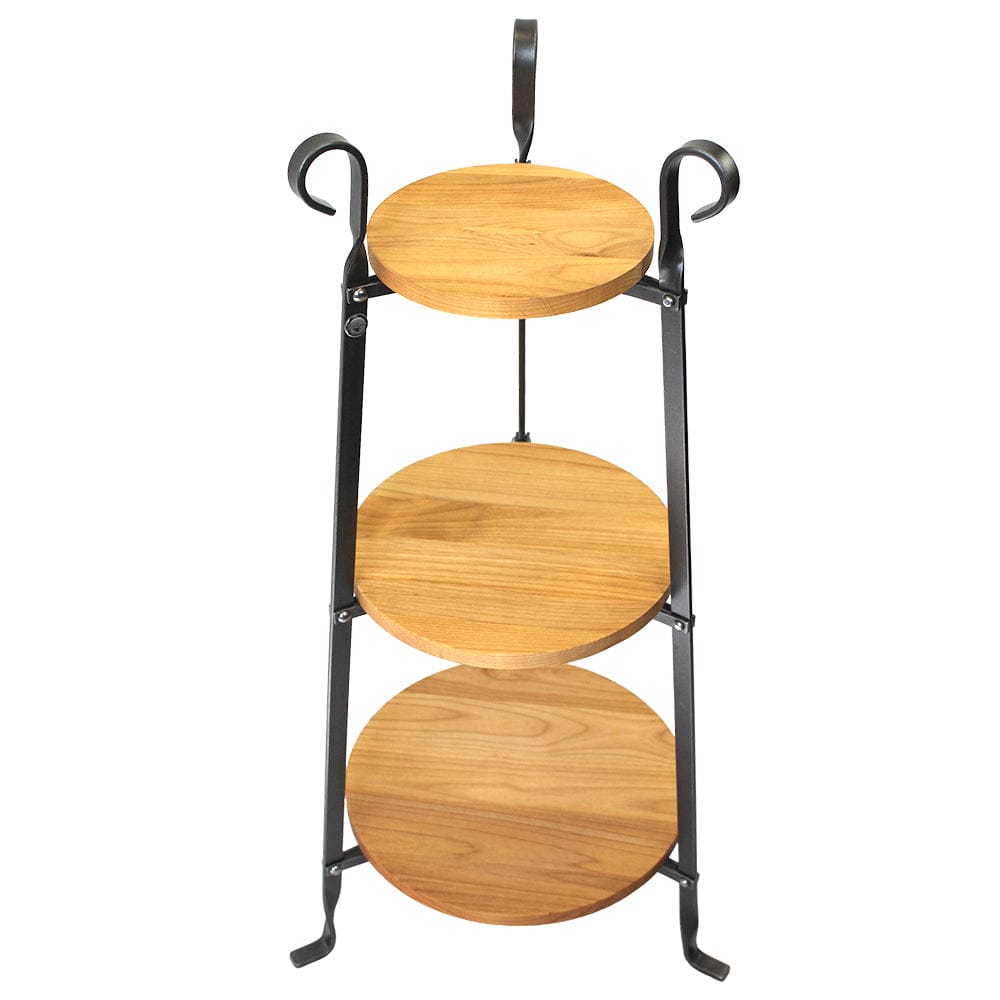 Enclume Design Products Premium Alder Wood Shelves for 3-Tier Designer & French Stands
