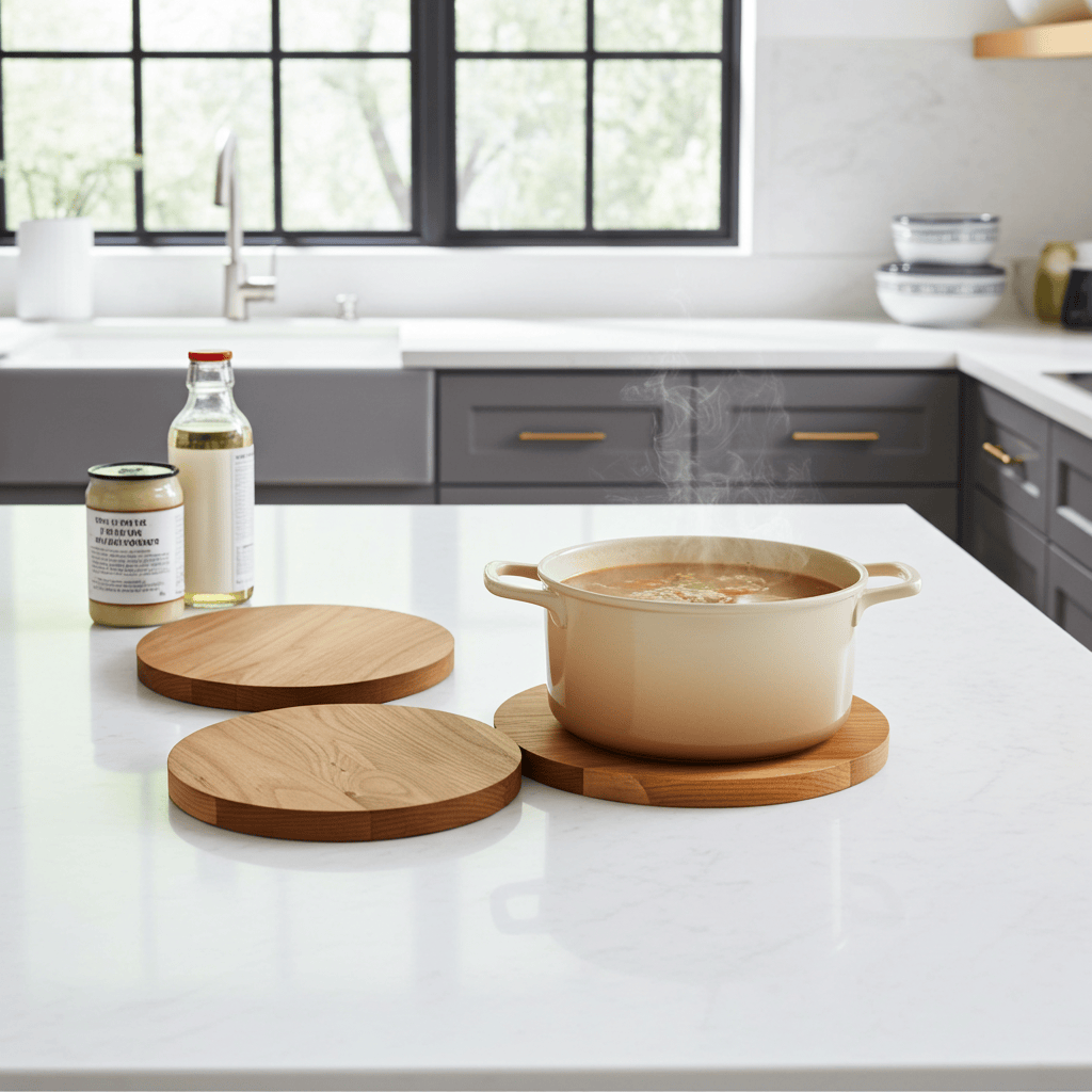 Enclume Design Products Premium Alder Wood Shelves for 3-Tier Designer & French Stands