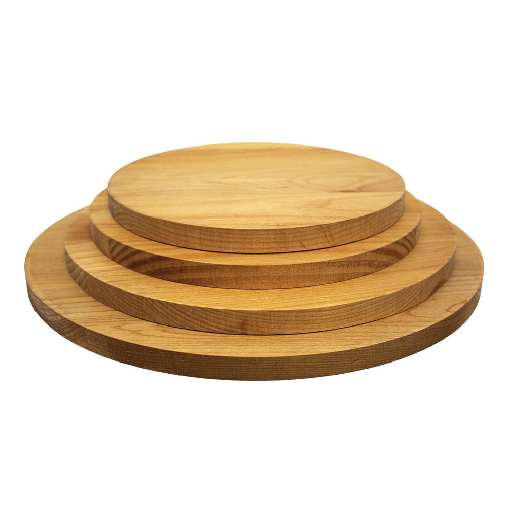 Enclume Design Products Premium Alder Wood Shelves for 4-Tier Designer Stands