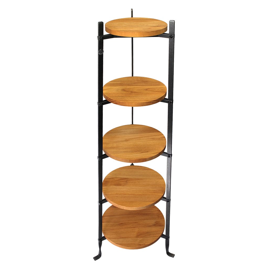 Enclume Design Products Premium Alder Wood Shelves for 5-Tier Classic Stands