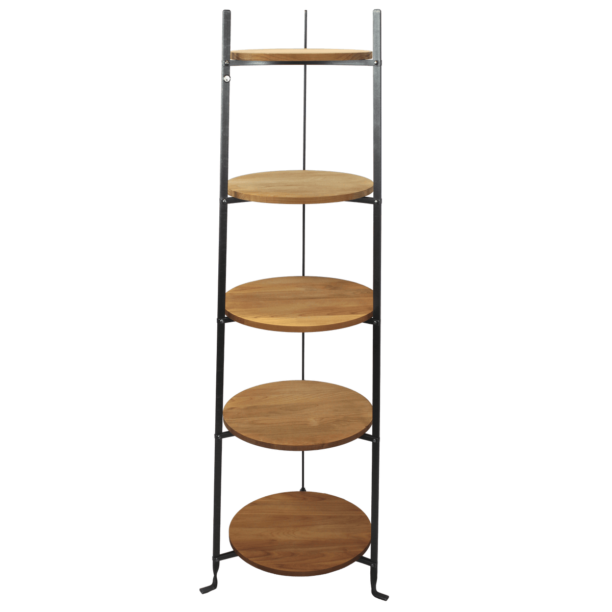 Enclume Design Products Premium Alder Wood Shelves for 5-Tier Large Classic Stands