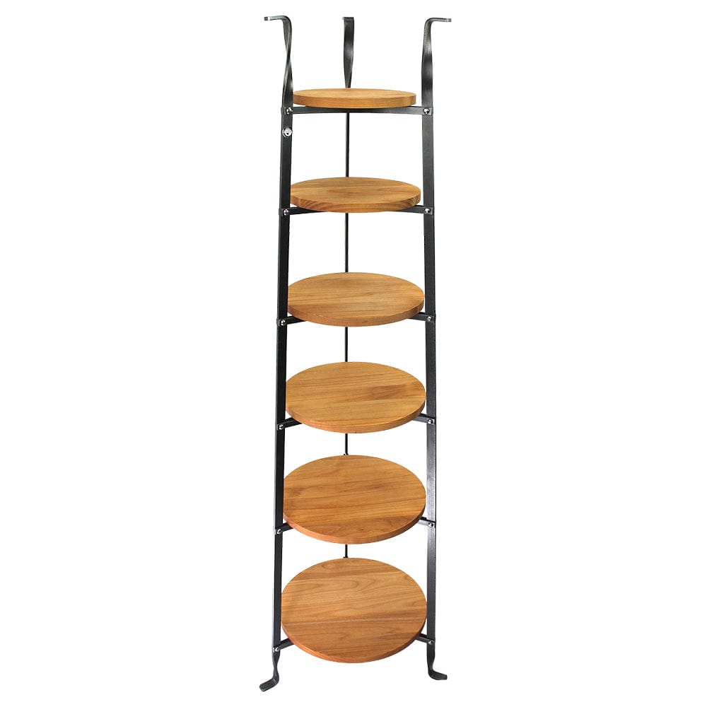 Enclume Design Products Premium Alder Wood Shelves for 6-Tier Gourmet & French Stands
