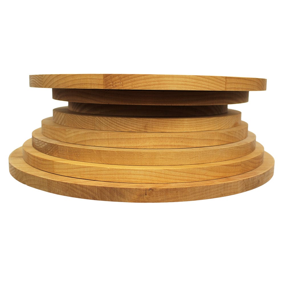 Enclume Design Products Premium Alder Wood Shelves for 8 Tier Gourmet Hourglass Stands