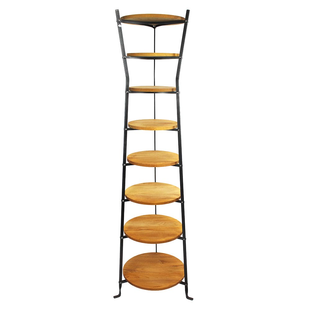Enclume Design Products Premium Alder Wood Shelves for 8 Tier Gourmet Hourglass Stands
