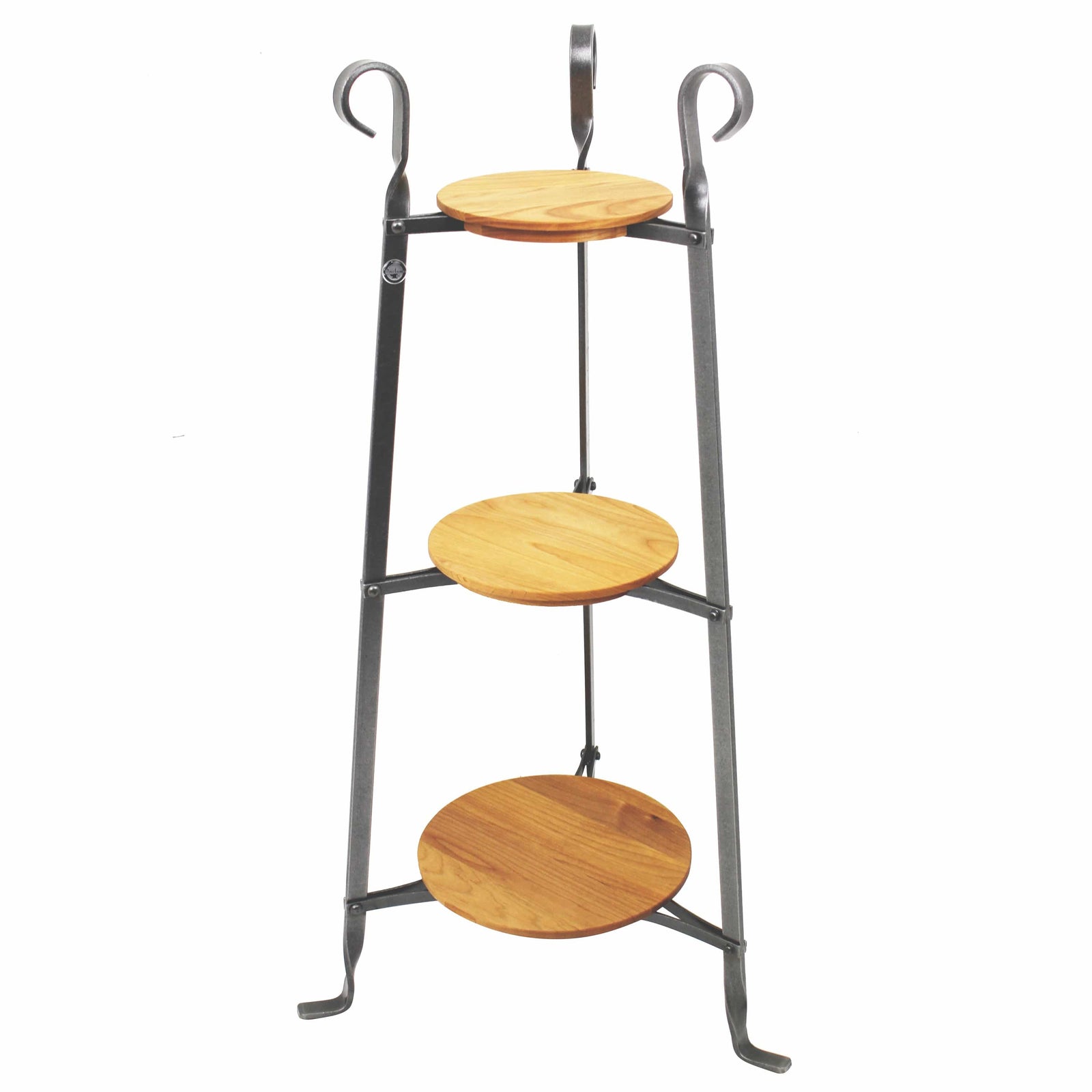 Enclume Floor 3-Tier French Cookware Stand (Assembled)