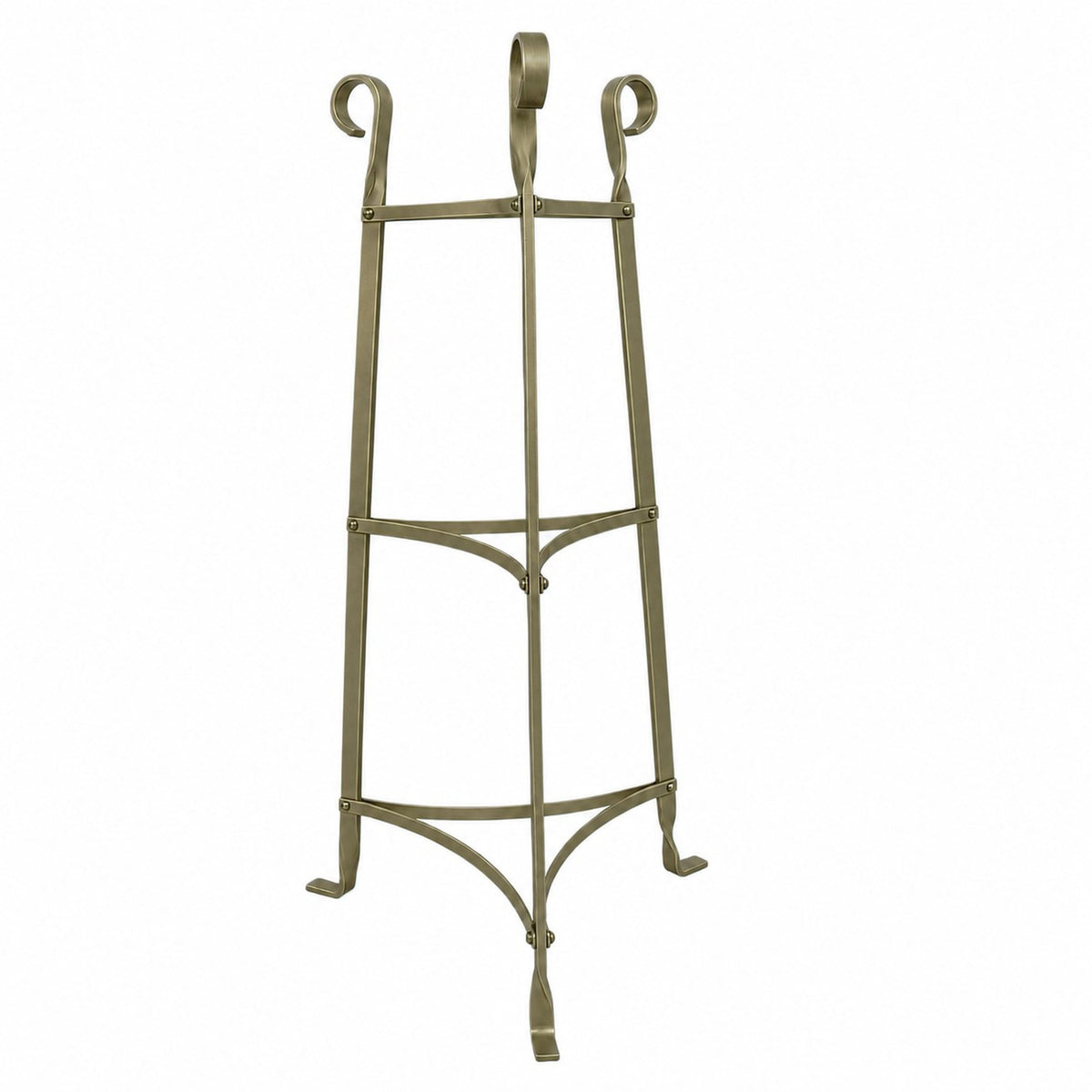 Enclume Floor 3-Tier French Cookware Stand (Unassembled)