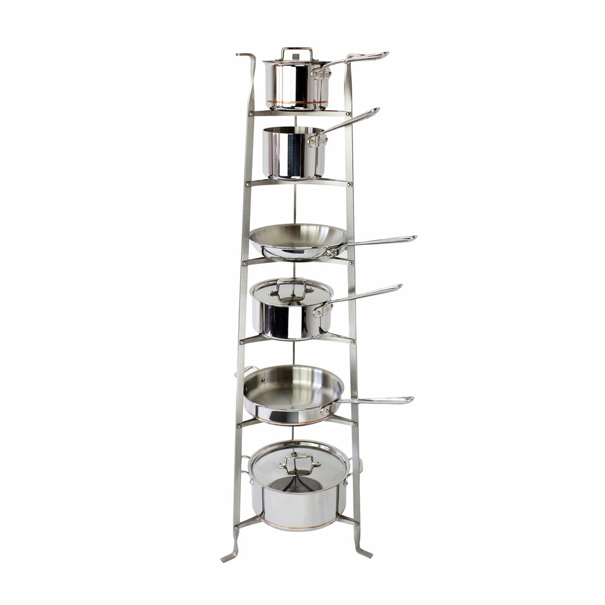 Enclume Floor 6-Tier Gourmet Cookware Stand (Unassembled)