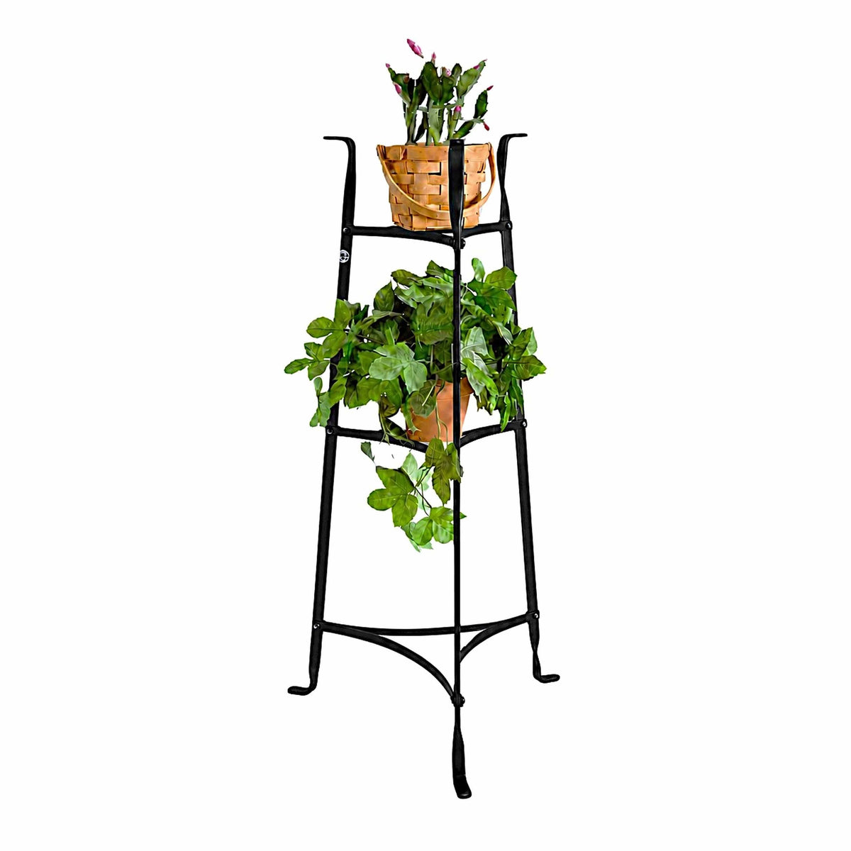 Enclume Floor Black 3-Tier Designer Stand (Unassembled)