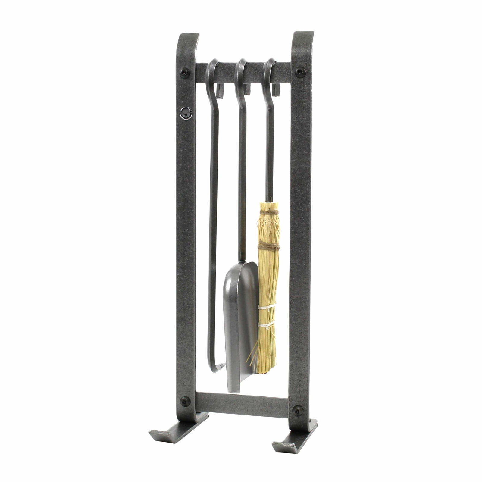 Enclume Floor Country Home Fireplace Tool Set