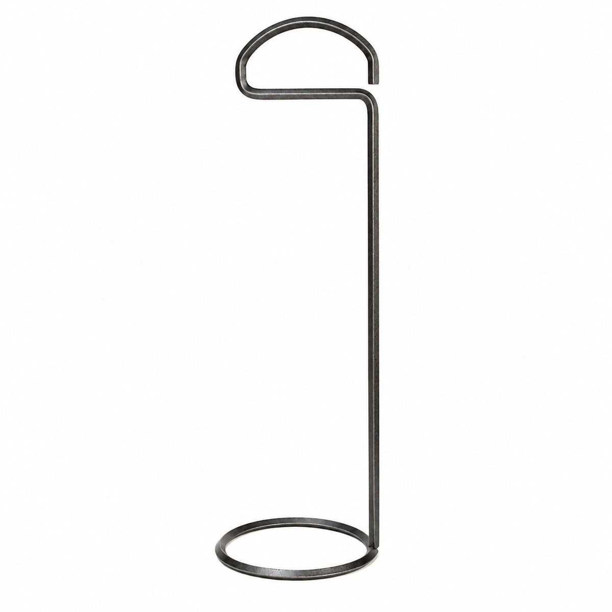 Enclume Floor Fireplace Tool Set Hammered Steel