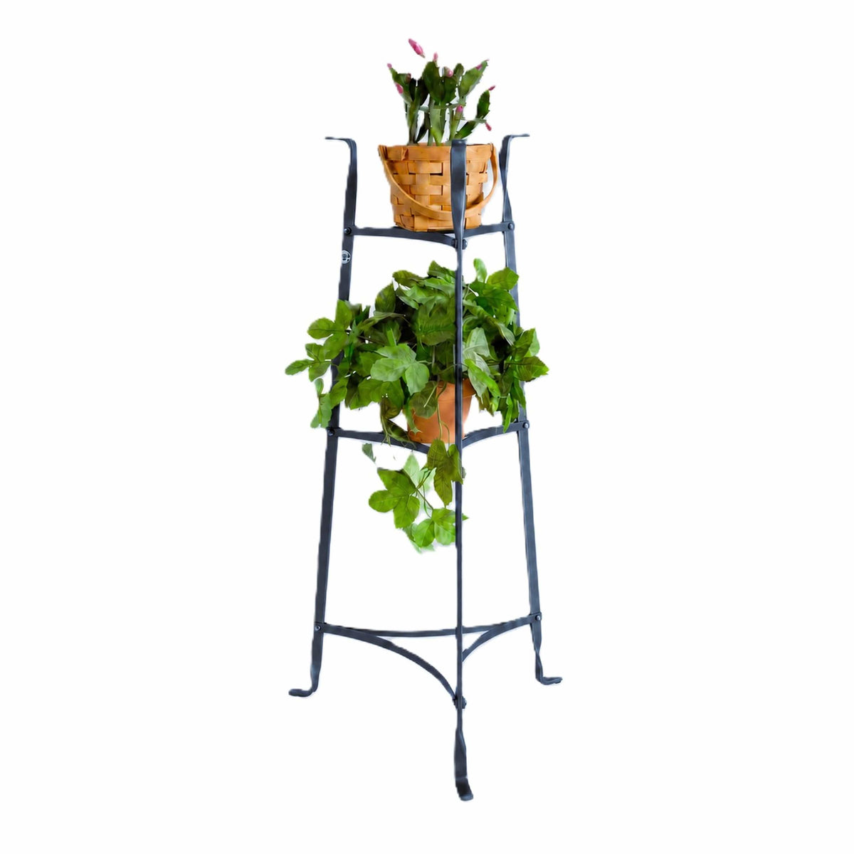 Enclume Floor Graphite Finish 3-Tier Designer Stand (Unassembled)