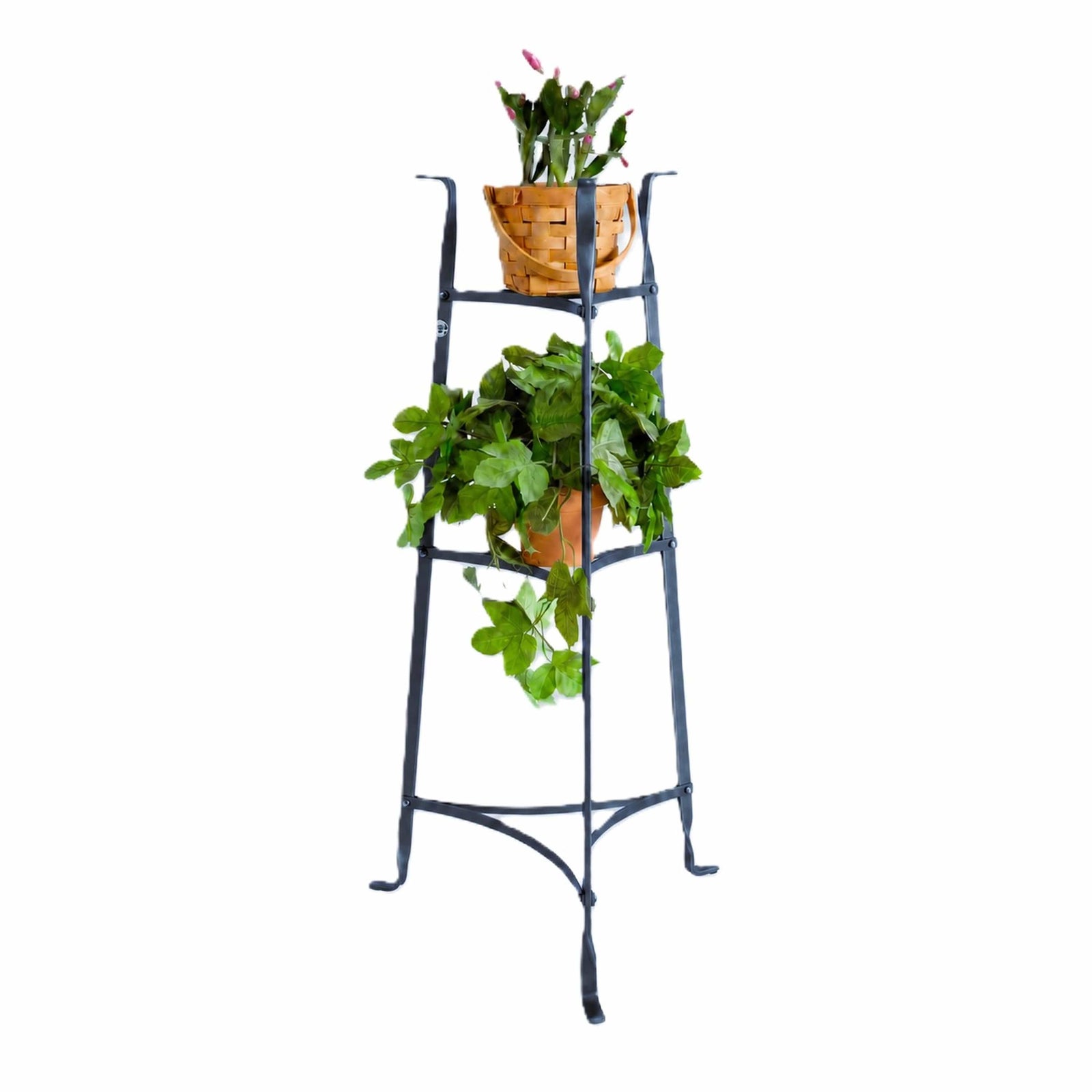 Enclume Floor Graphite Finish 3-Tier Designer Stand (Unassembled)