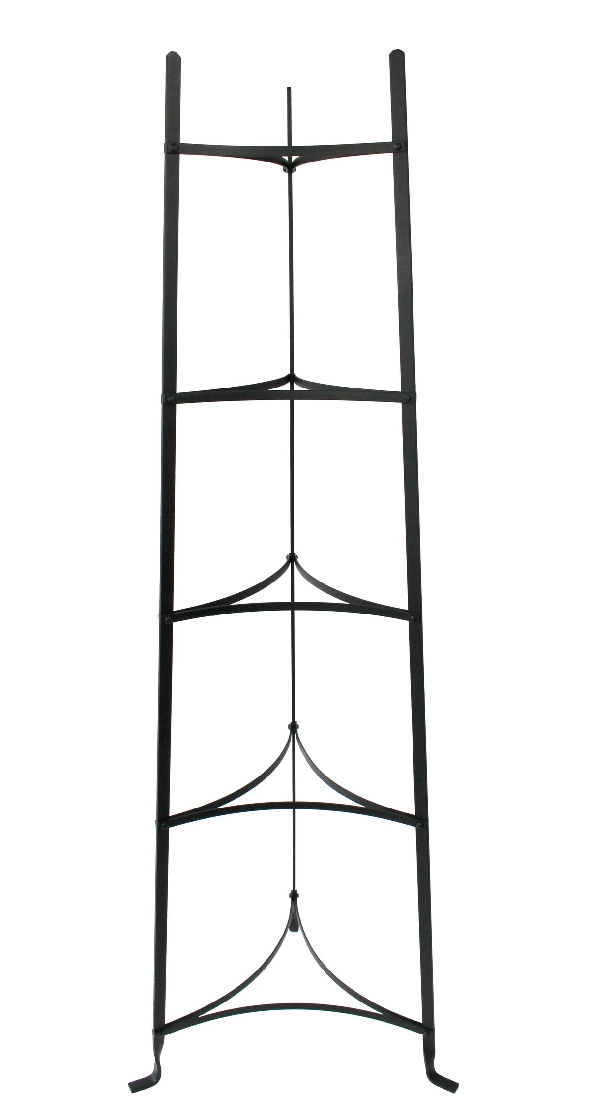 Enclume Floor Handcrafted 5-Tier Designer Stand Black