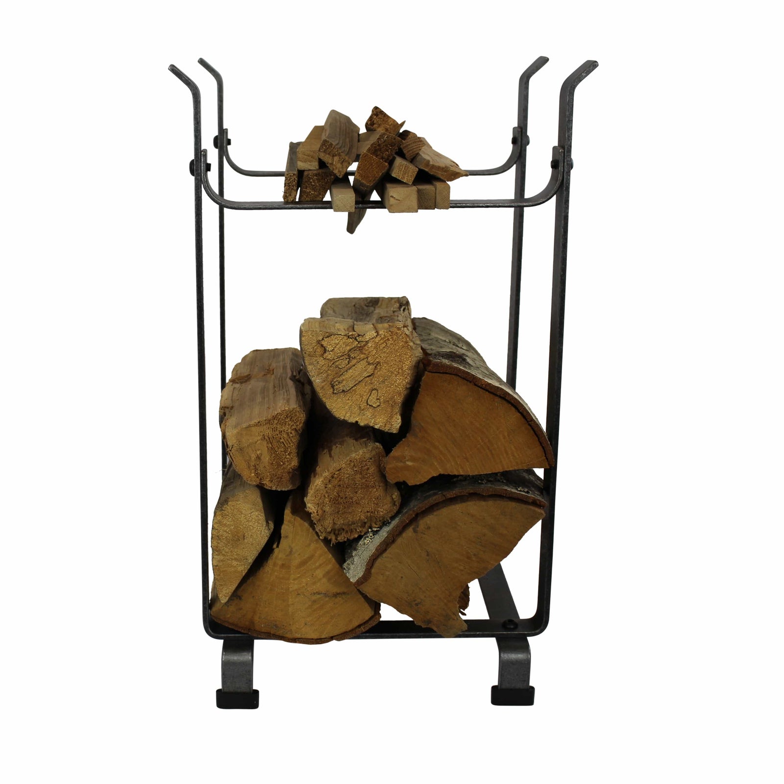 Enclume Floor Handcrafted Modern Industrial Log Rack