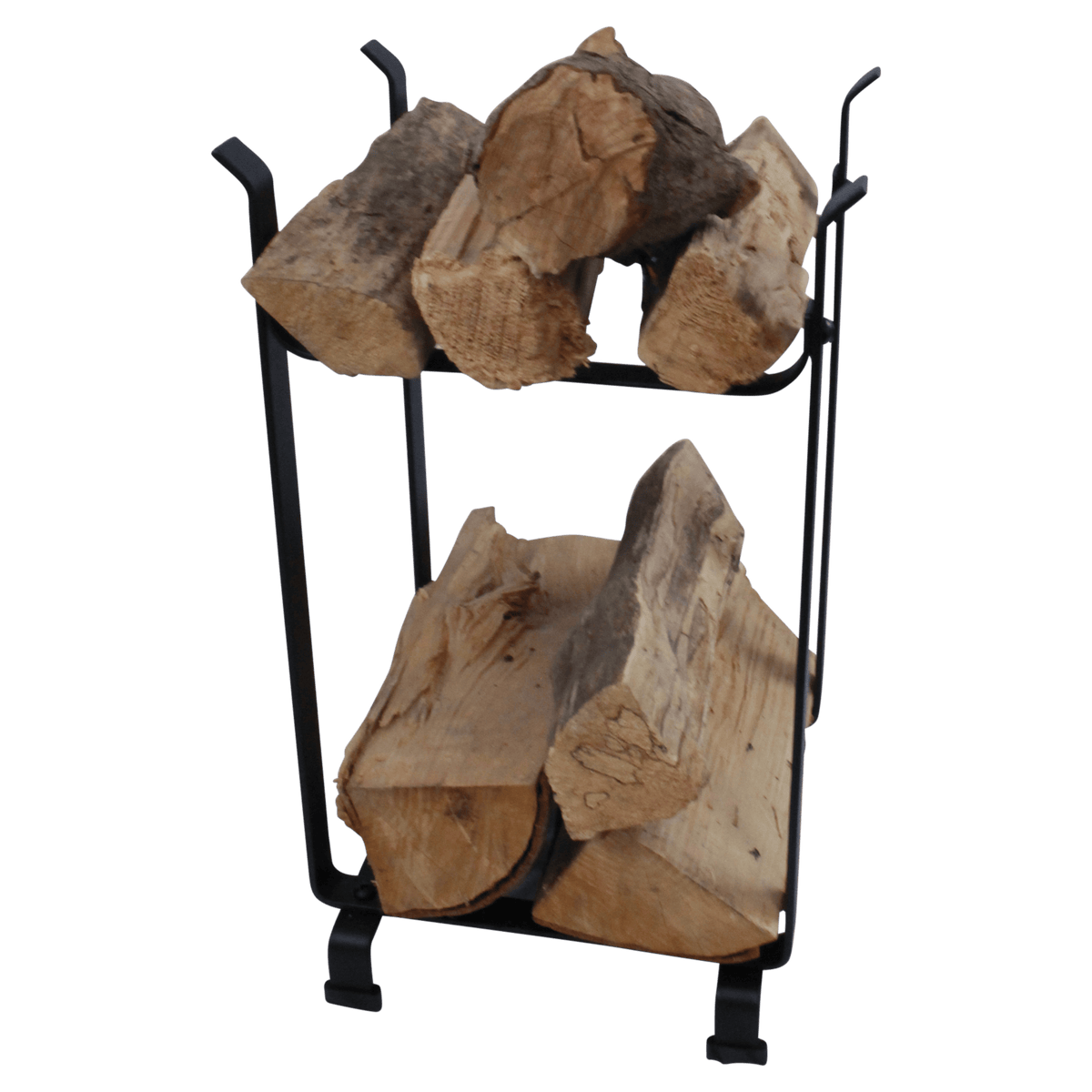 Enclume Floor Handcrafted Modern Industrial Log Rack