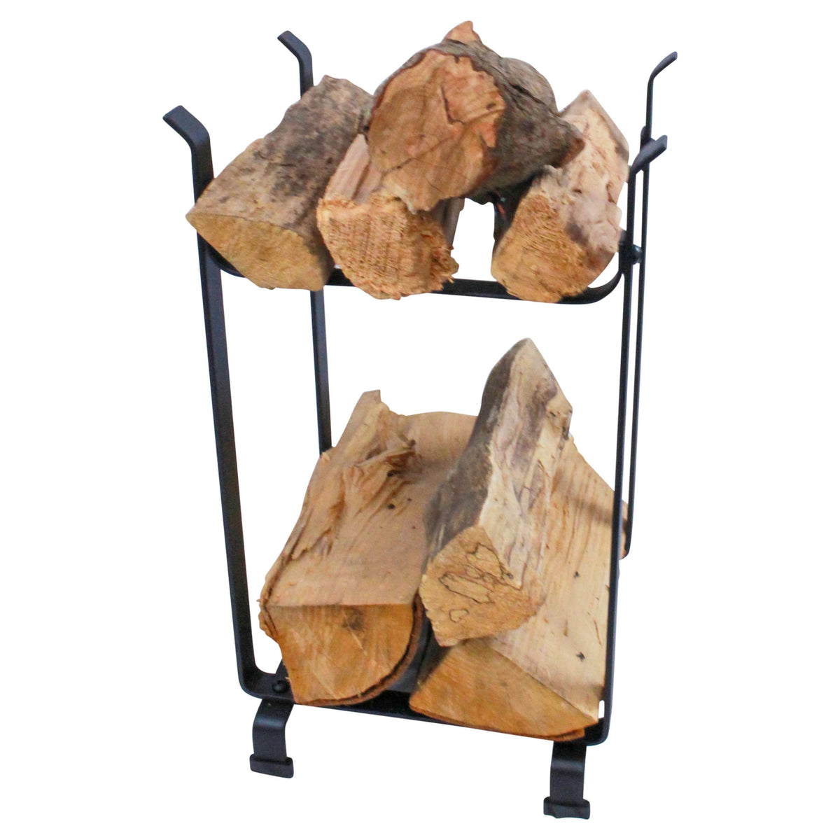 Enclume Floor Handcrafted Modern Industrial Log Rack