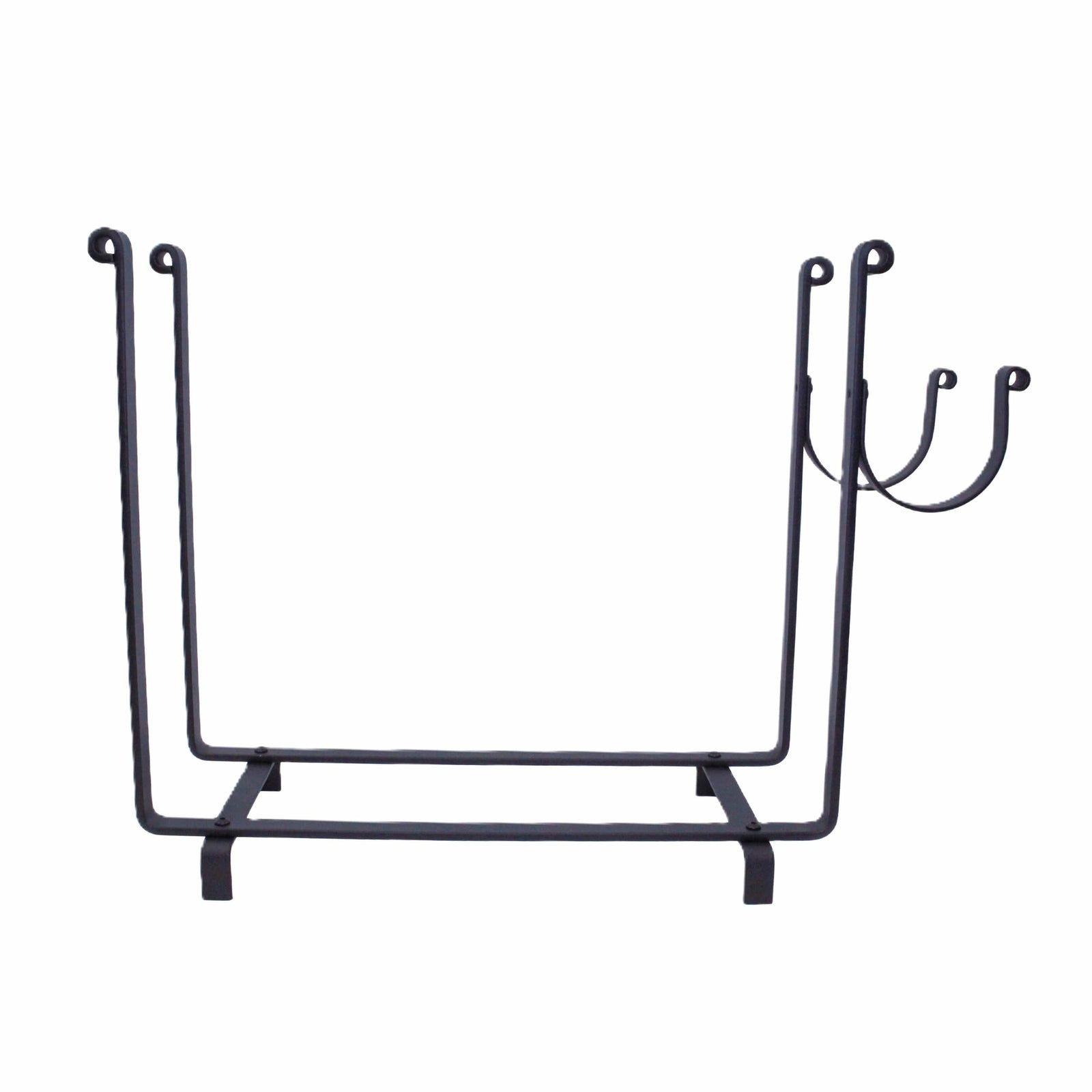 Enclume Floor Large Rectangle Fireplace Log Rack Black (CLEARANCE)