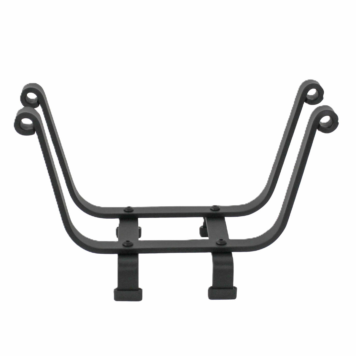 Enclume Floor Premier Indoor/Outdoor Basket Fireplace Log Rack