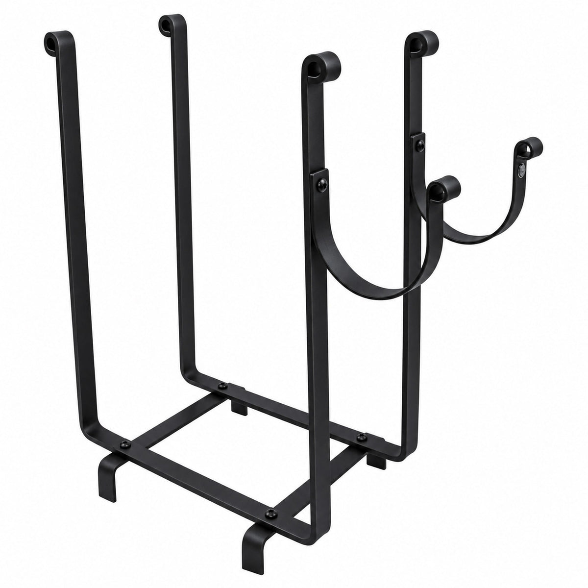 Enclume Floor Rectangle Fireplace Log Rack Black (CLEARANCE)