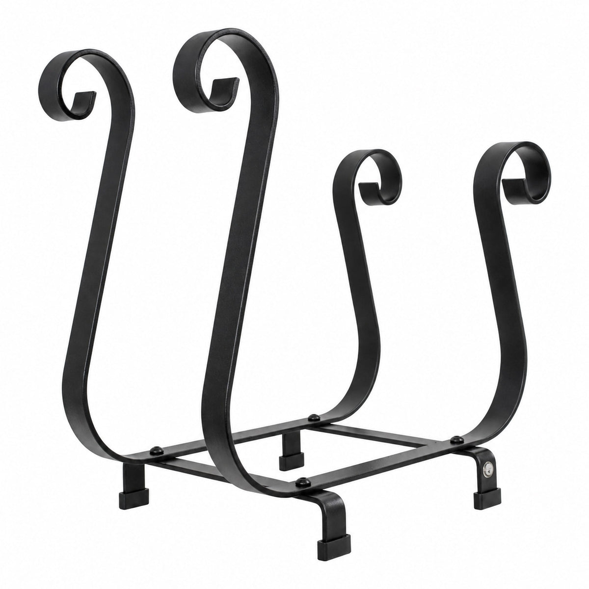 Enclume Floor Sleigh Fireplace Log Rack