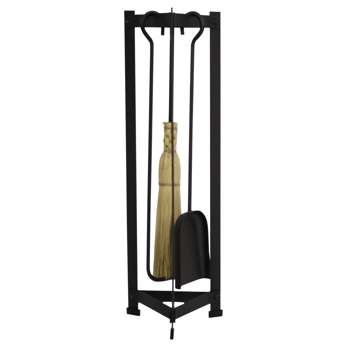 Enclume Floor Triangle Fireplace Tool Set