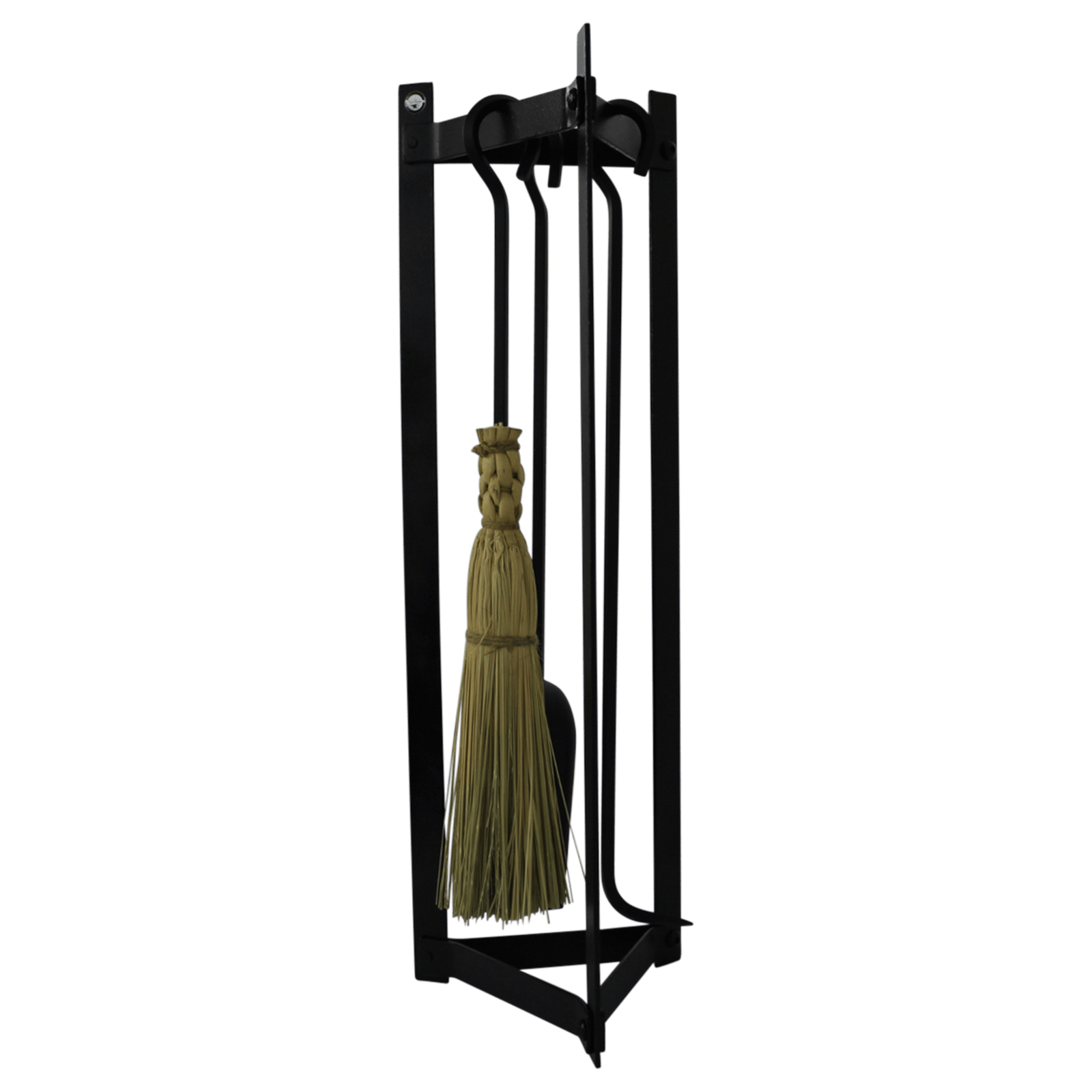 Enclume Floor Triangle Fireplace Tool Set