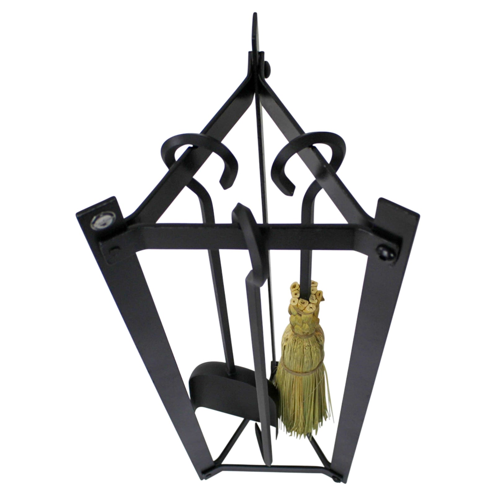 Enclume Floor Triangle Fireplace Tool Set