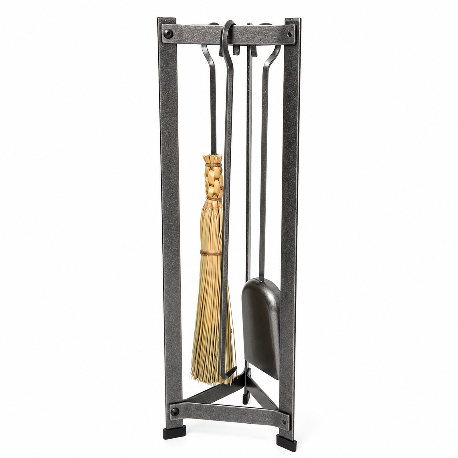 Enclume Floor Triangle Fireplace Tool Set