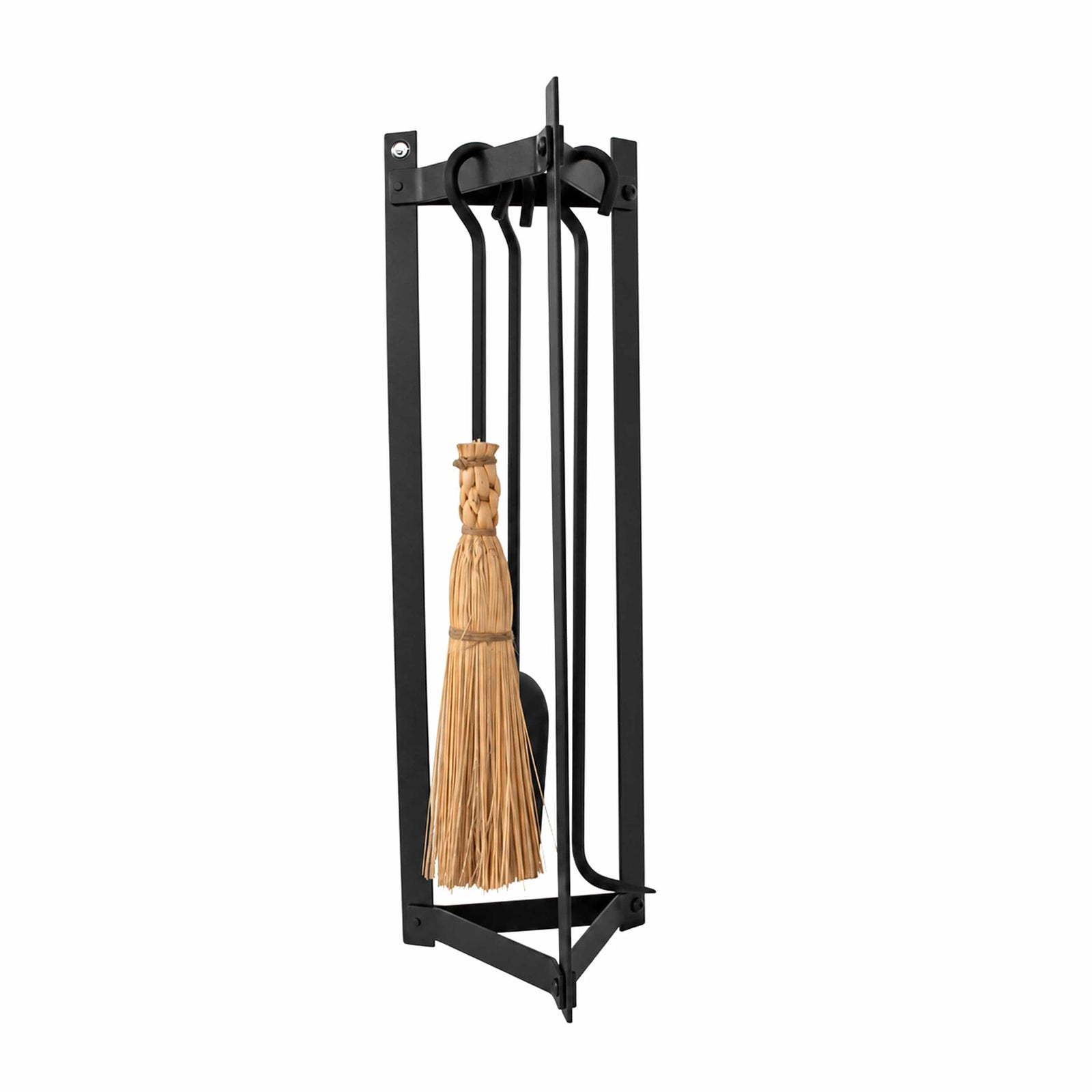 Enclume Floor Triangle Fireplace Tool Set