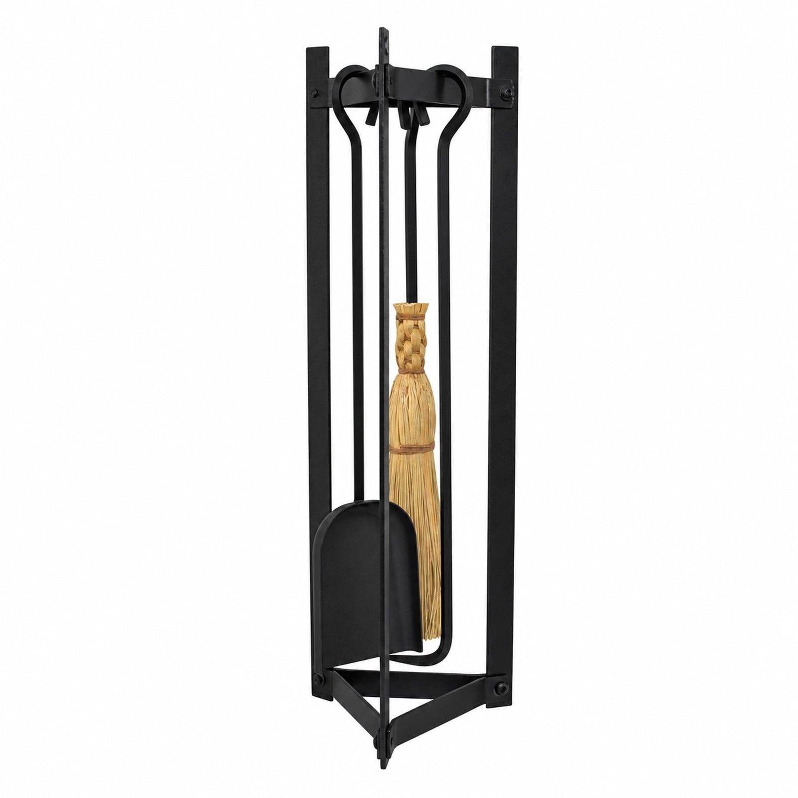 Enclume Floor Triangle Fireplace Tool Set