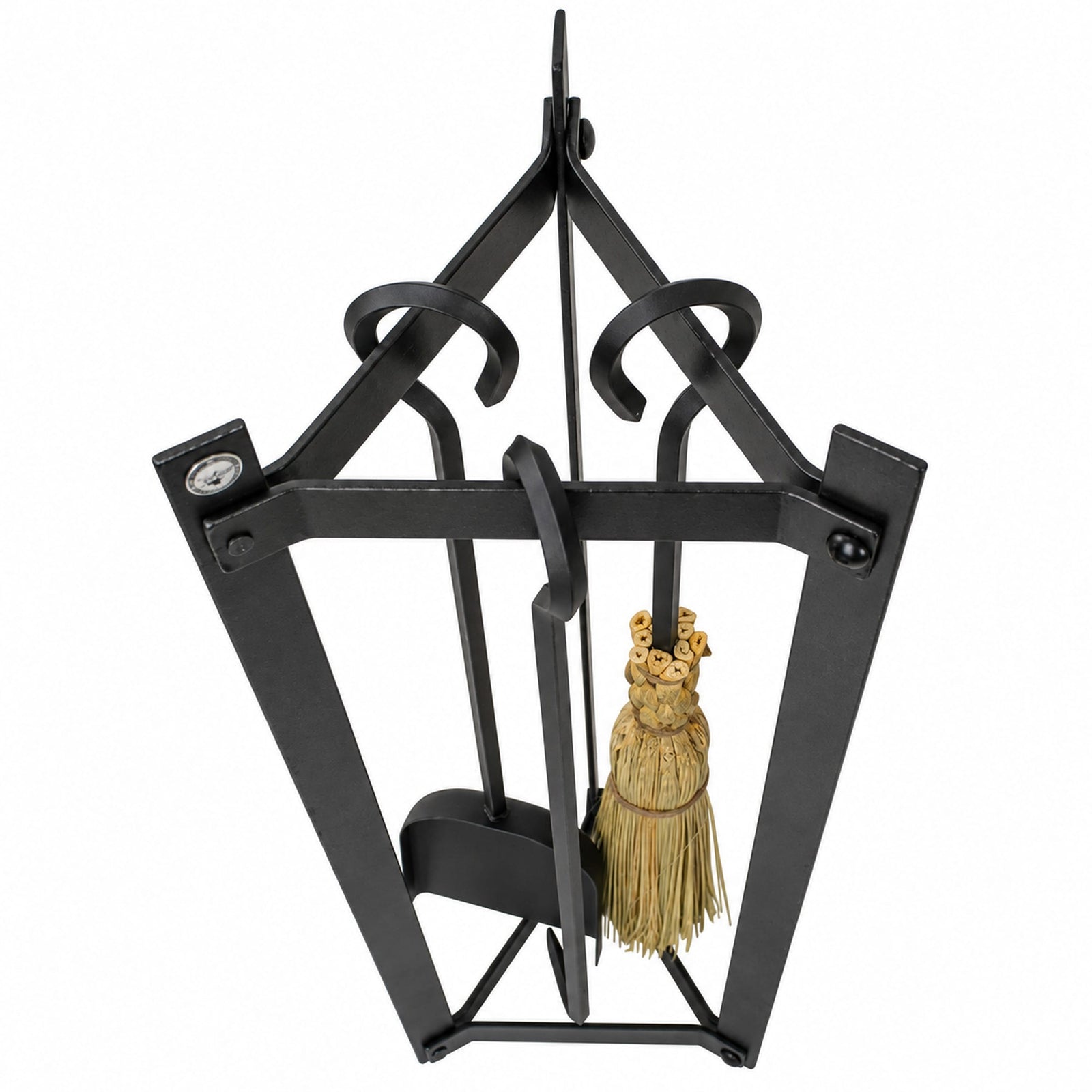 Enclume Floor Triangle Fireplace Tool Set
