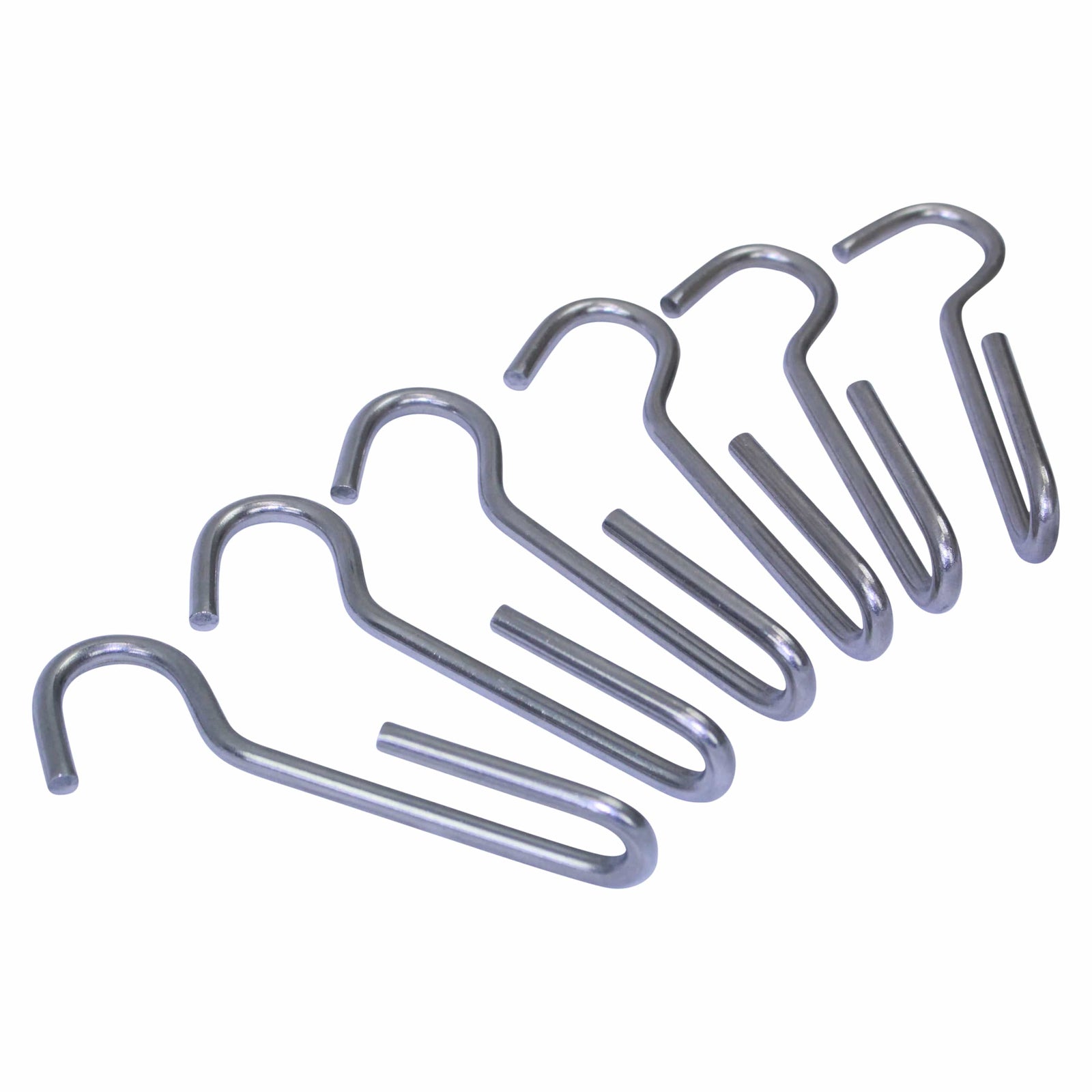 Enclume Hooks Stainless Steel 4.75" Angled Pot Hooks 6 Pack