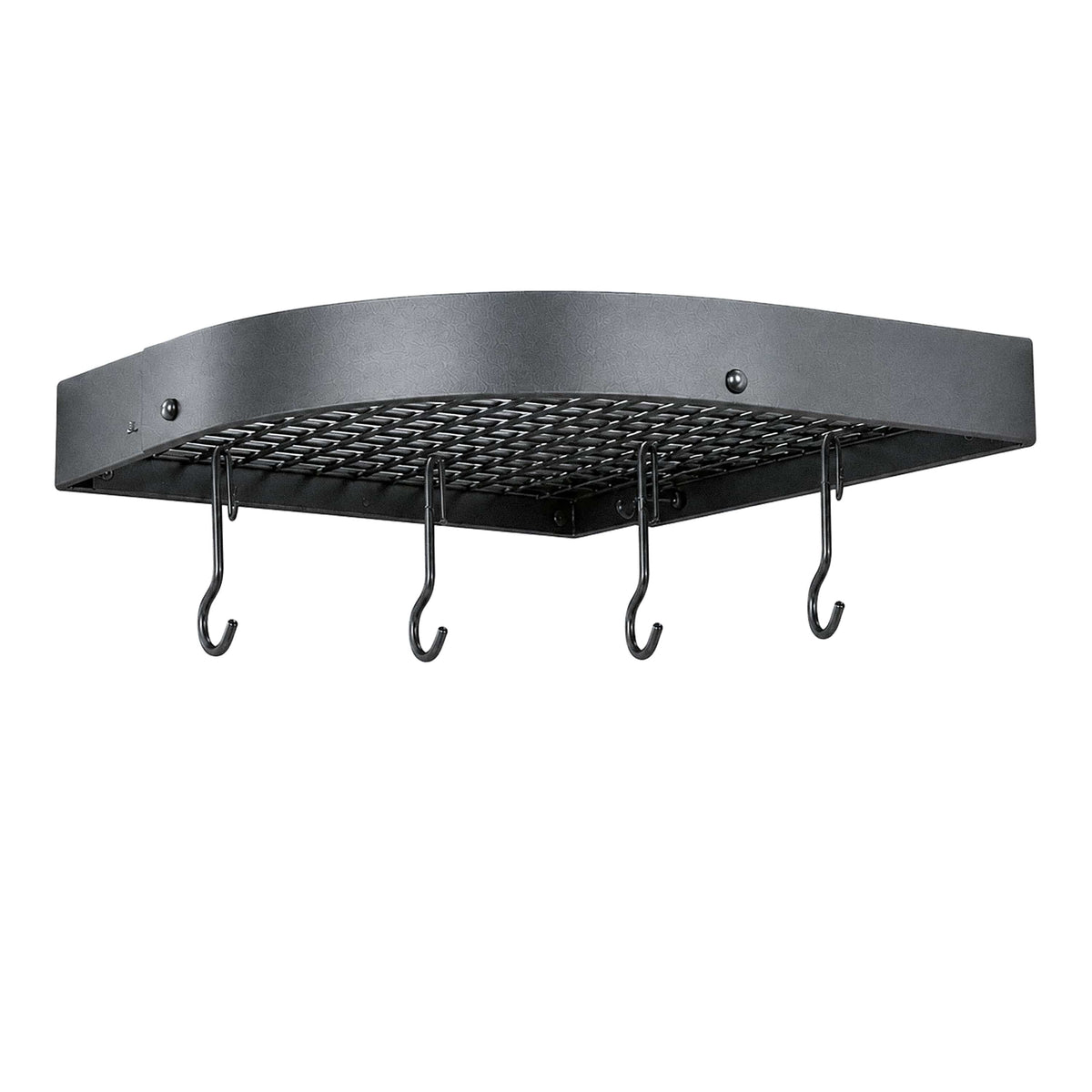 Enclume Wall 12.5" Corner Wall Rack