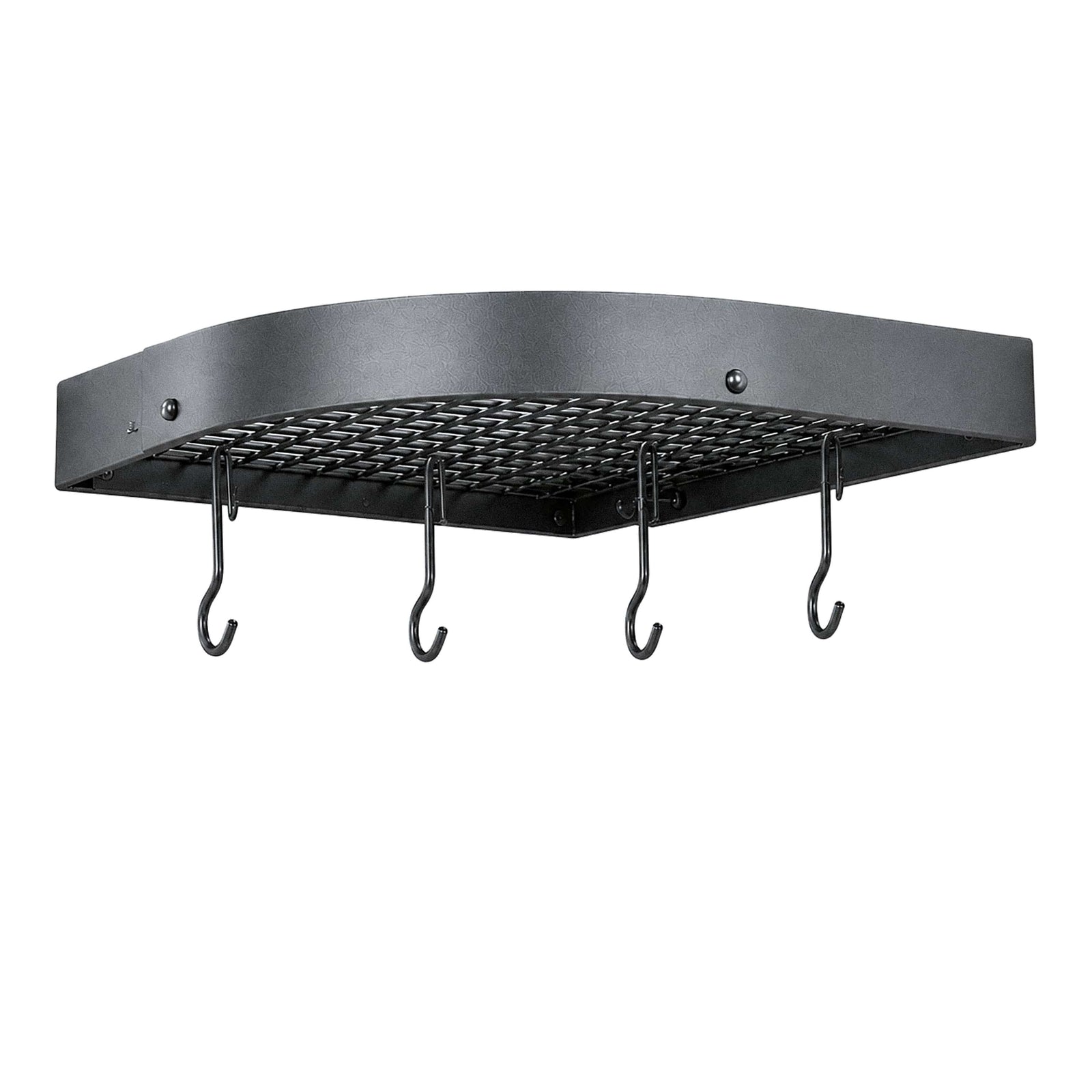 Enclume Wall 12.5" Corner Wall Rack
