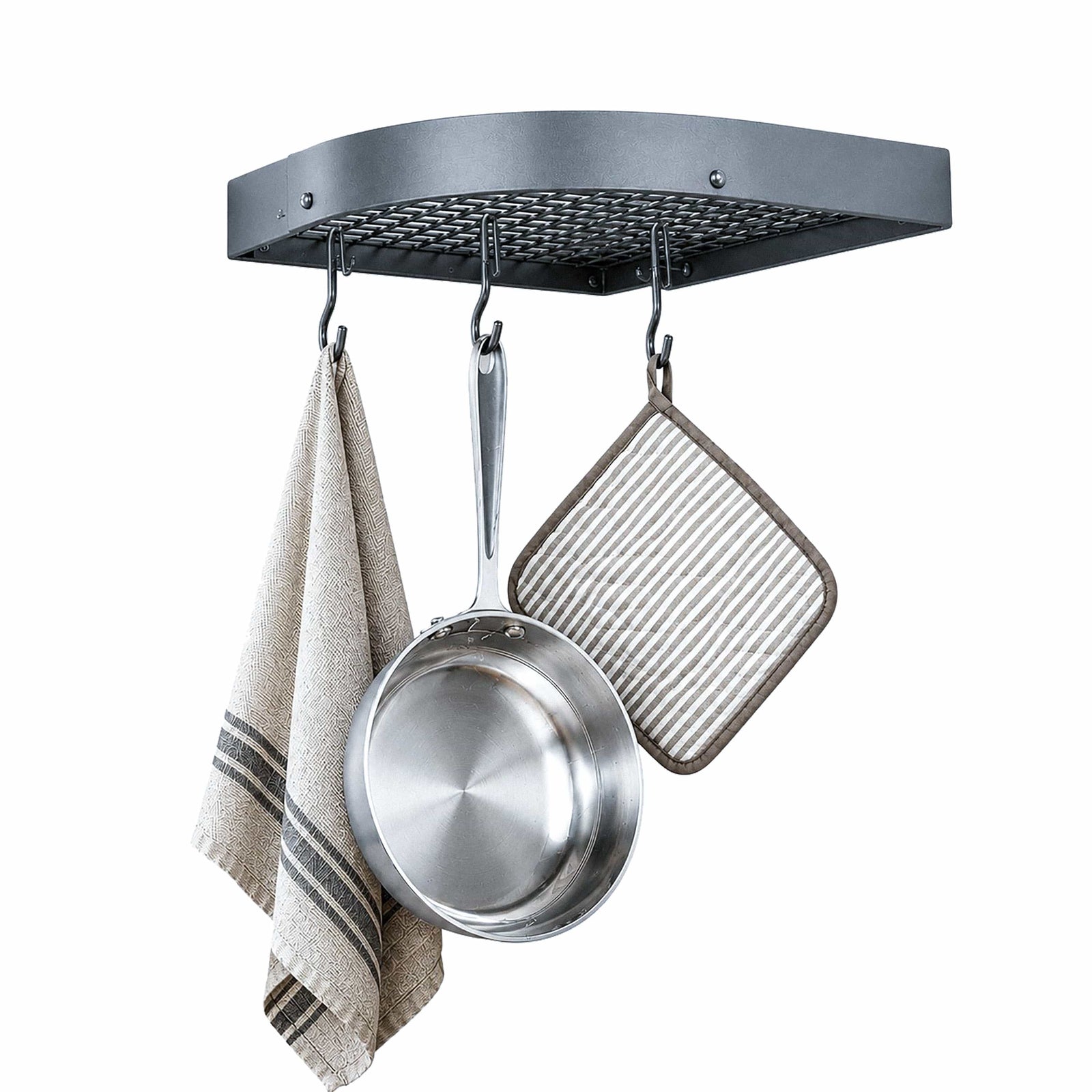 Enclume Wall 16" Corner Wall Rack