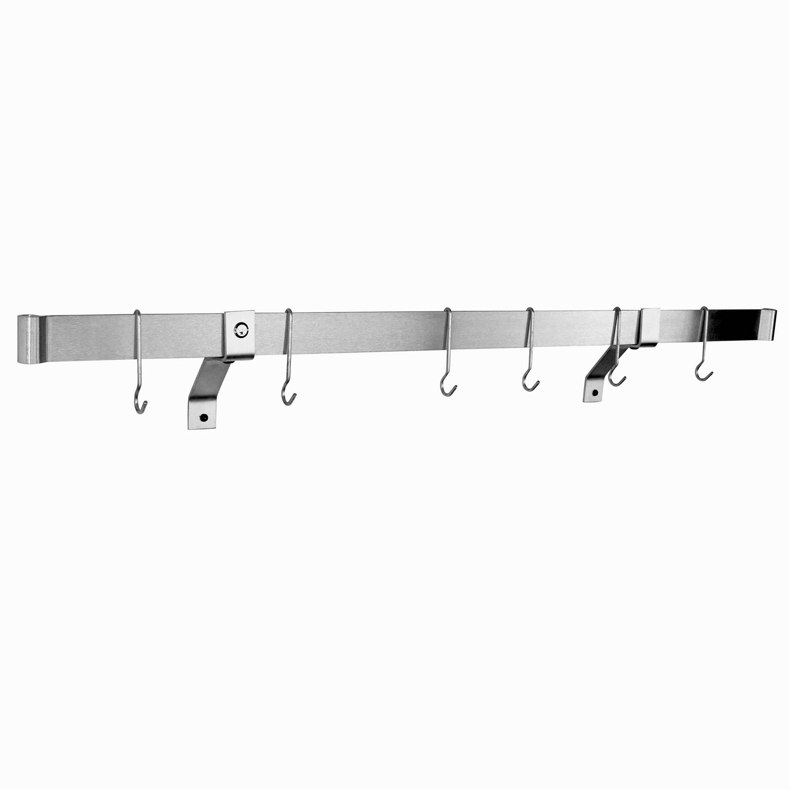 Enclume Wall/Ceiling Professional Series Rolled End Bar ONLY (Requires Wall Brackets or Pot Hooks)