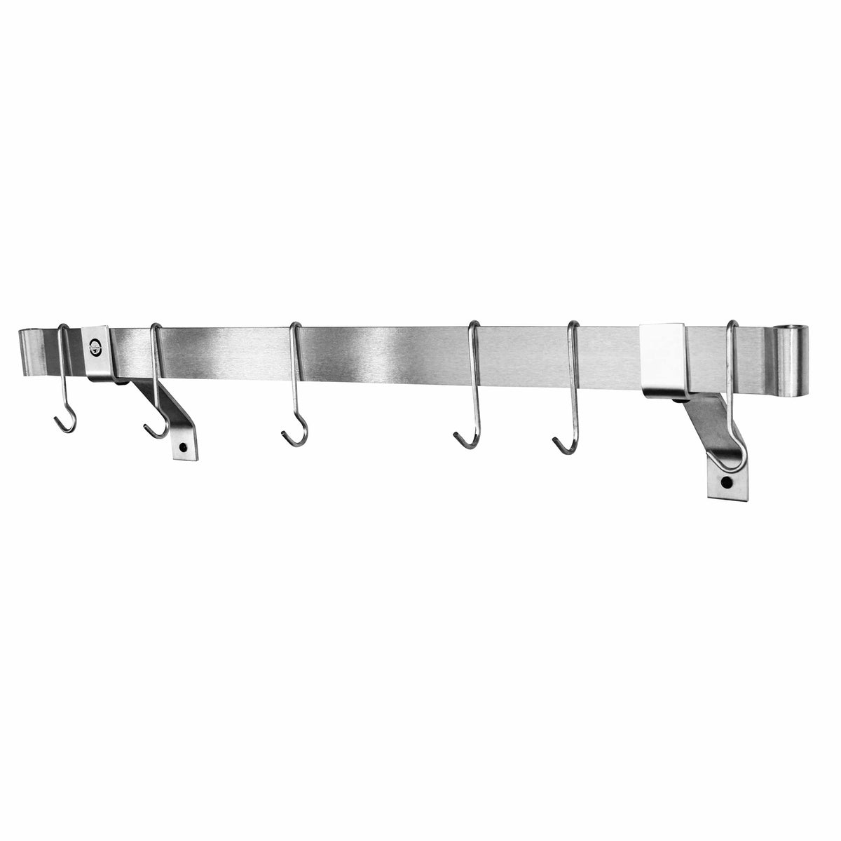 Enclume Wall/Ceiling Professional Series Rolled End Bar ONLY (Requires Wall Brackets or Pot Hooks)