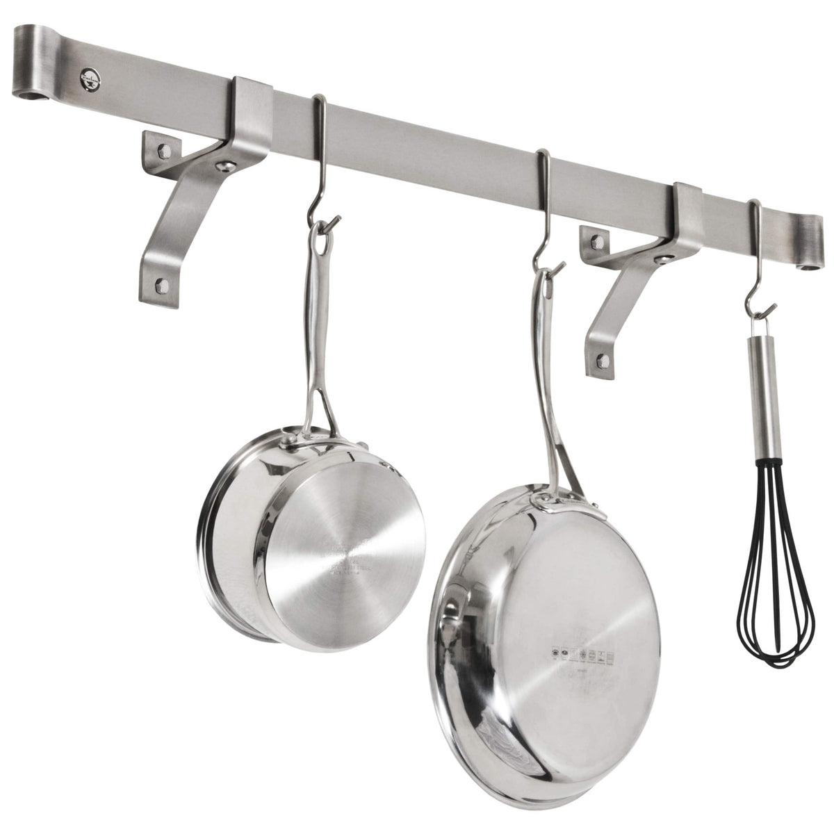 Enclume Wall/Ceiling Professional Series Rolled End Bar ONLY (Requires Wall Brackets or Pot Hooks)