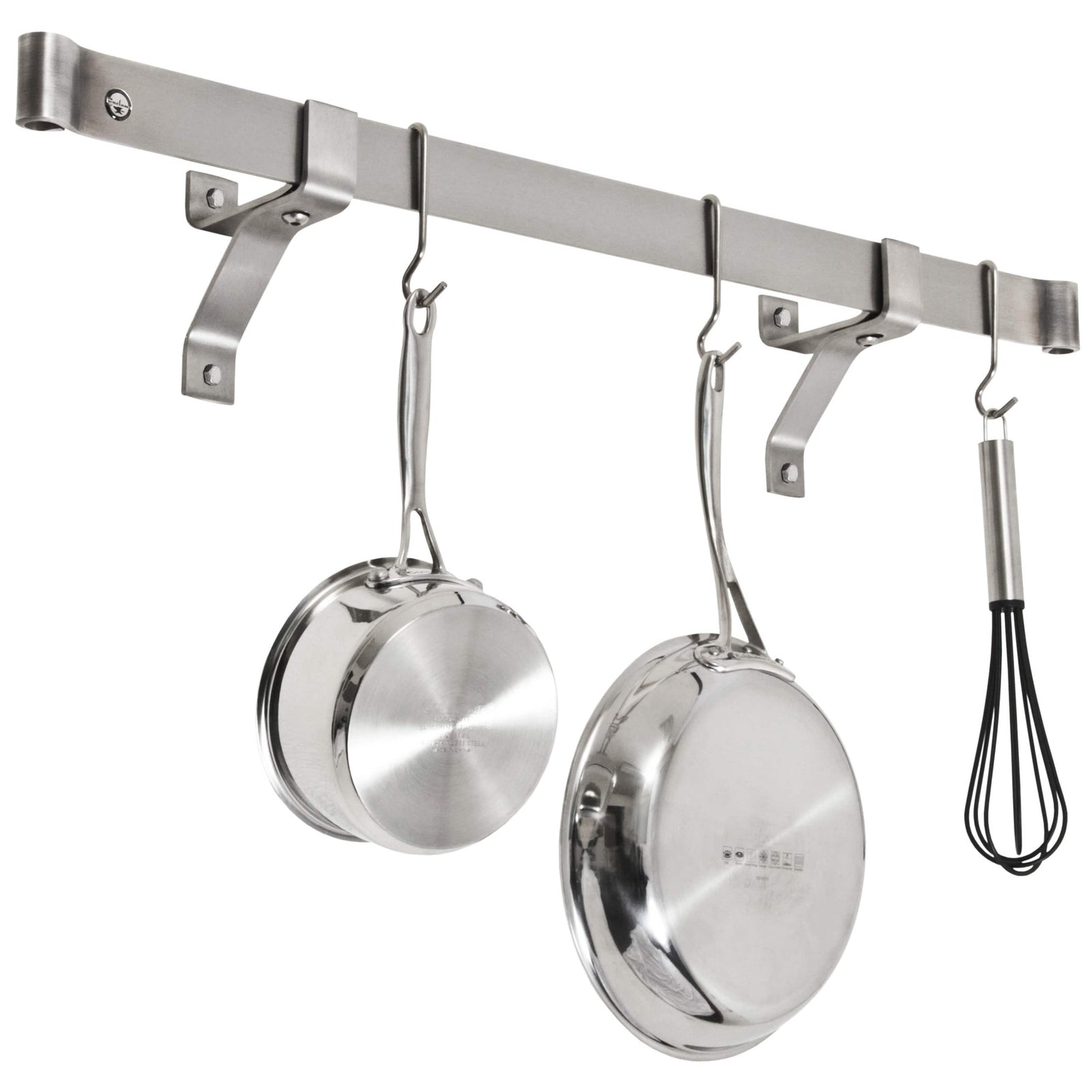 Enclume Wall/Ceiling Professional Series Rolled End Bar ONLY (Requires Wall Brackets or Pot Hooks)