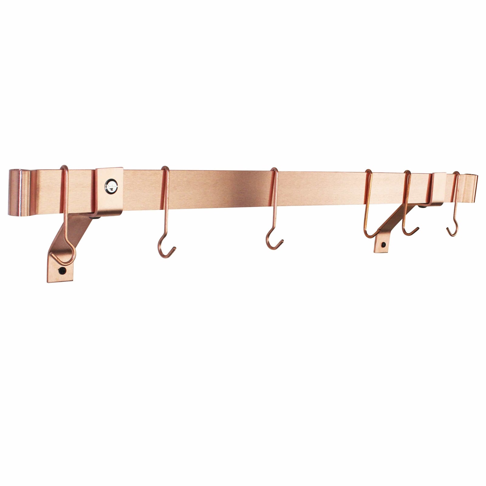 Enclume Wall/Ceiling Professional Series Rolled End Bar ONLY (Requires Wall Brackets or Pot Hooks)