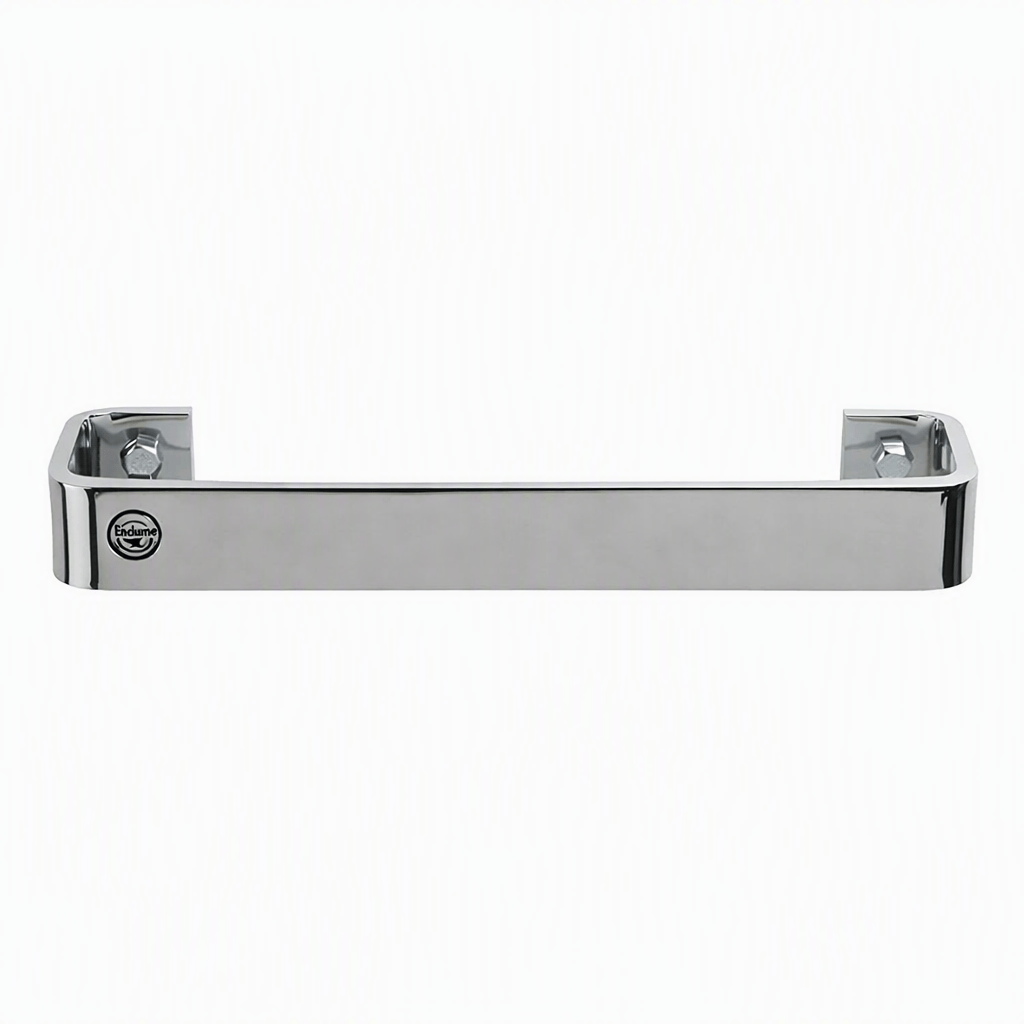 Enclume Wall Handcrafted 30" Wall Rack Utensil Bar w 12 Hooks, Chrome (CLEARANCE)