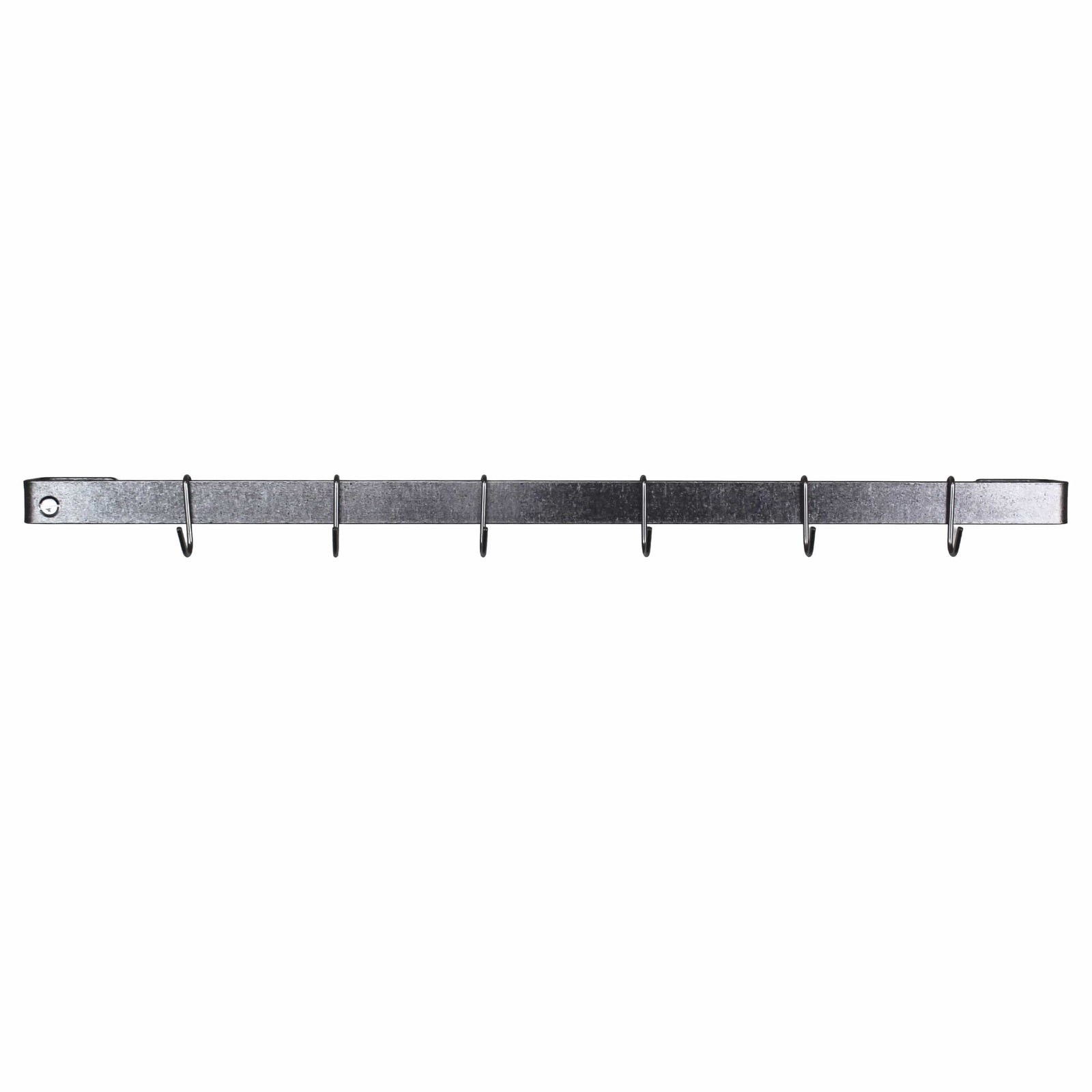 Enclume Wall Handcrafted Classic Wall Rack Utensil Bar w 6 Hooks (18", 24", 30" or 36")