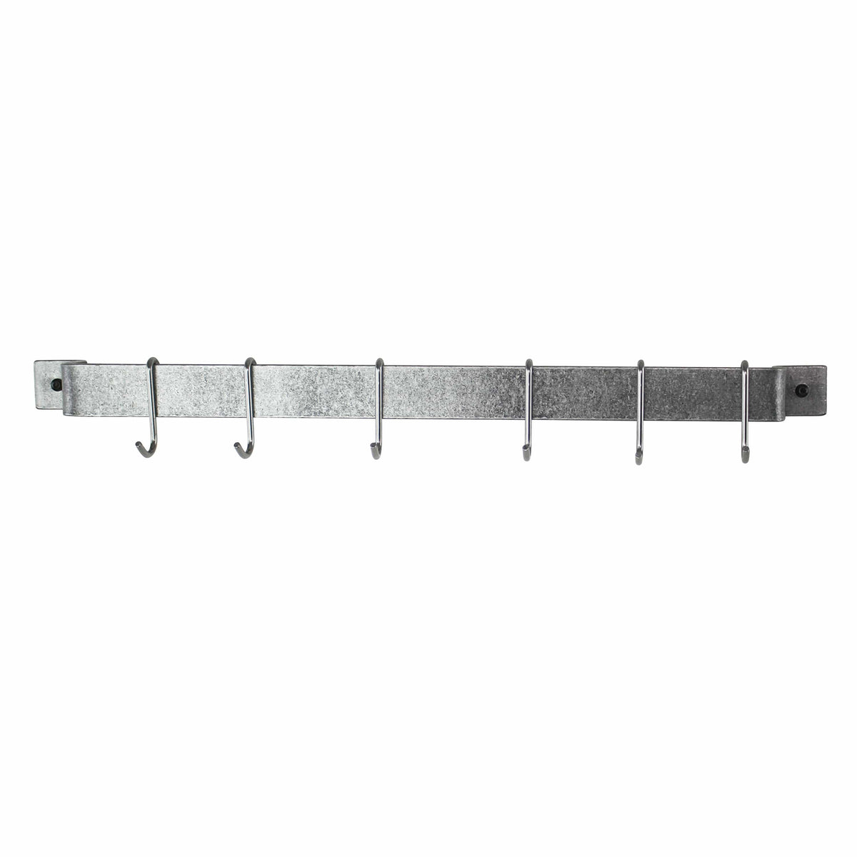 Enclume Wall Handcrafted Easy Mount Wall Rack Utensil Bar w 6 Hooks