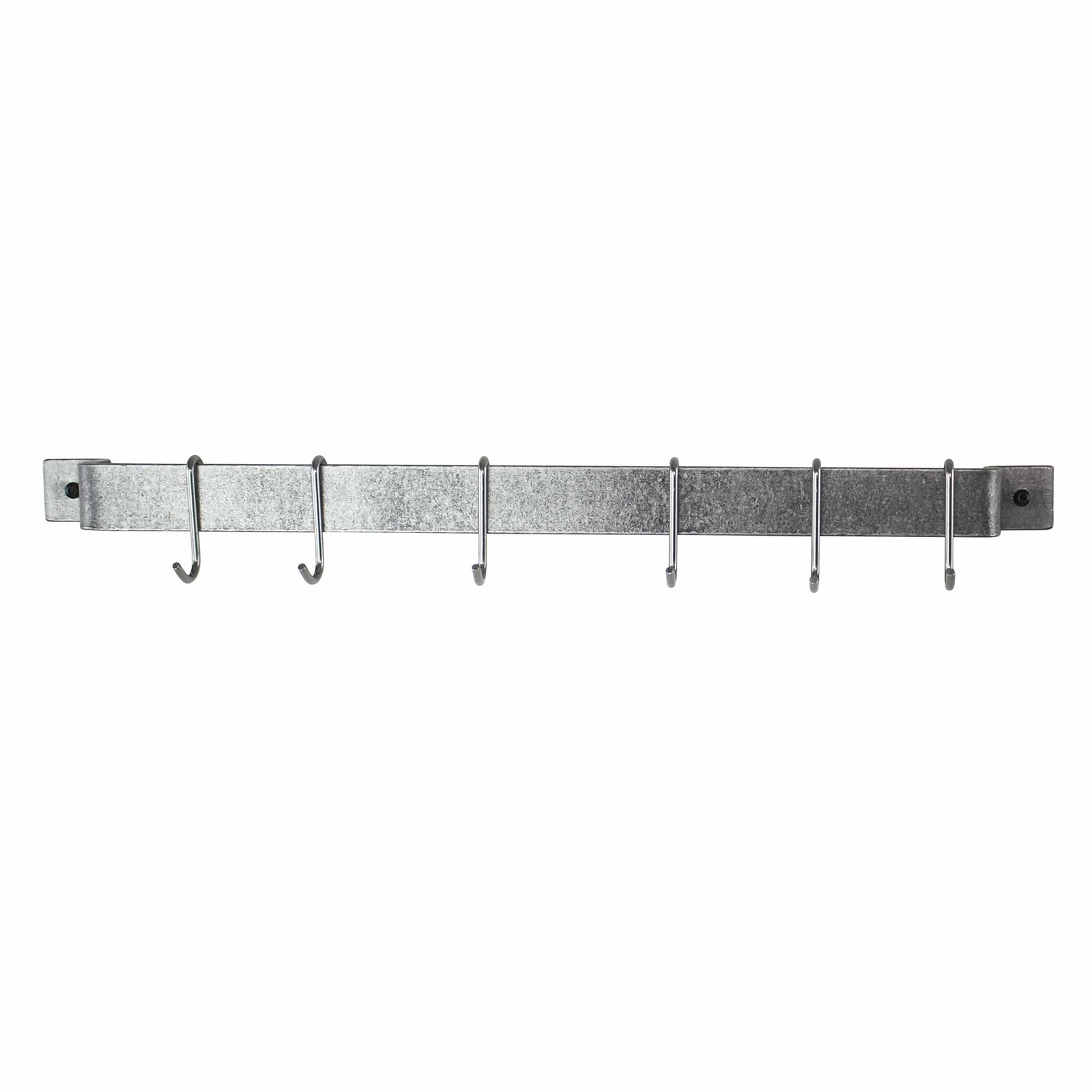 Enclume Wall Handcrafted Easy Mount Wall Rack Utensil Bar w 6 Hooks