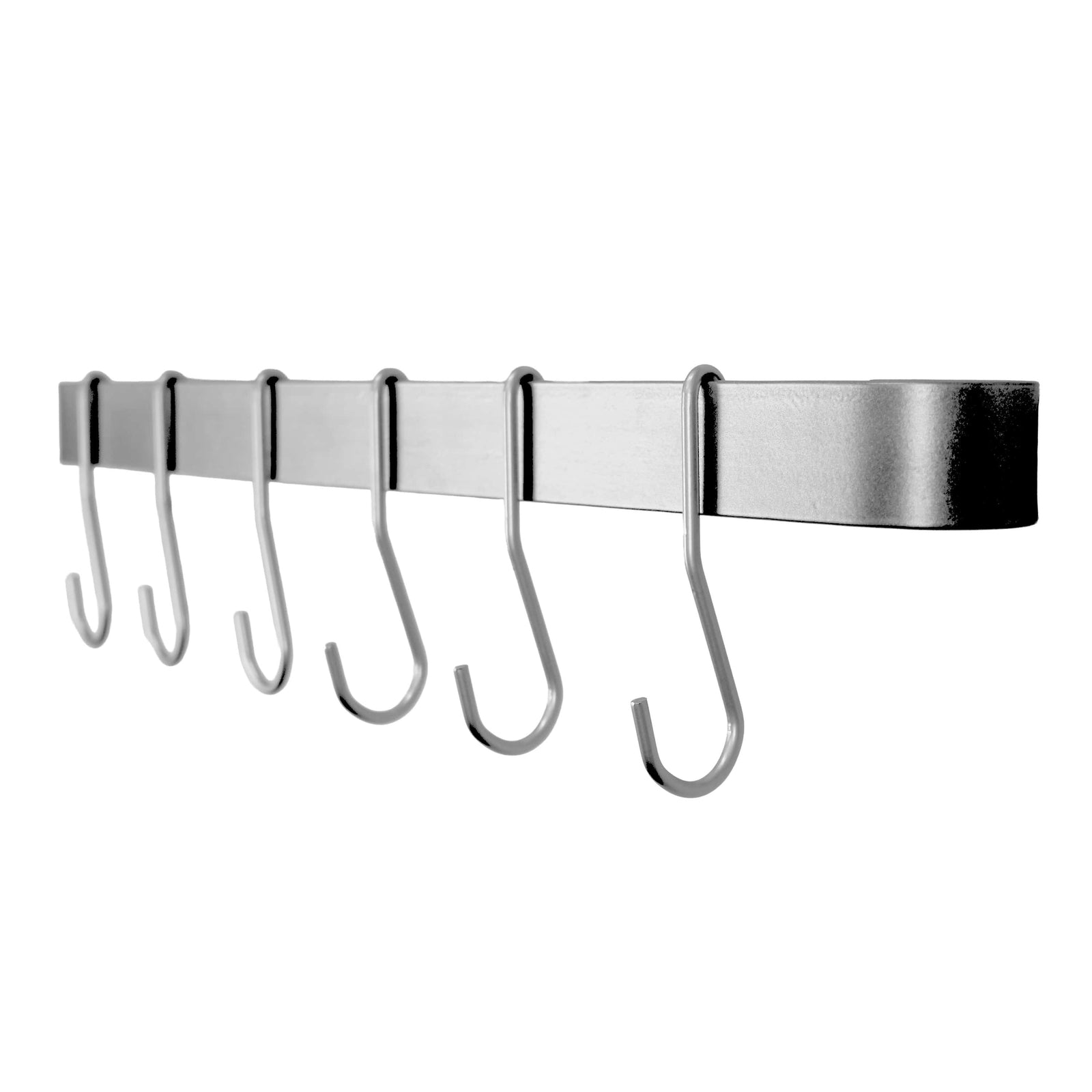 Rack It Up Wall Rack It Up Wall Rack Utensil Bar w 8 Hooks