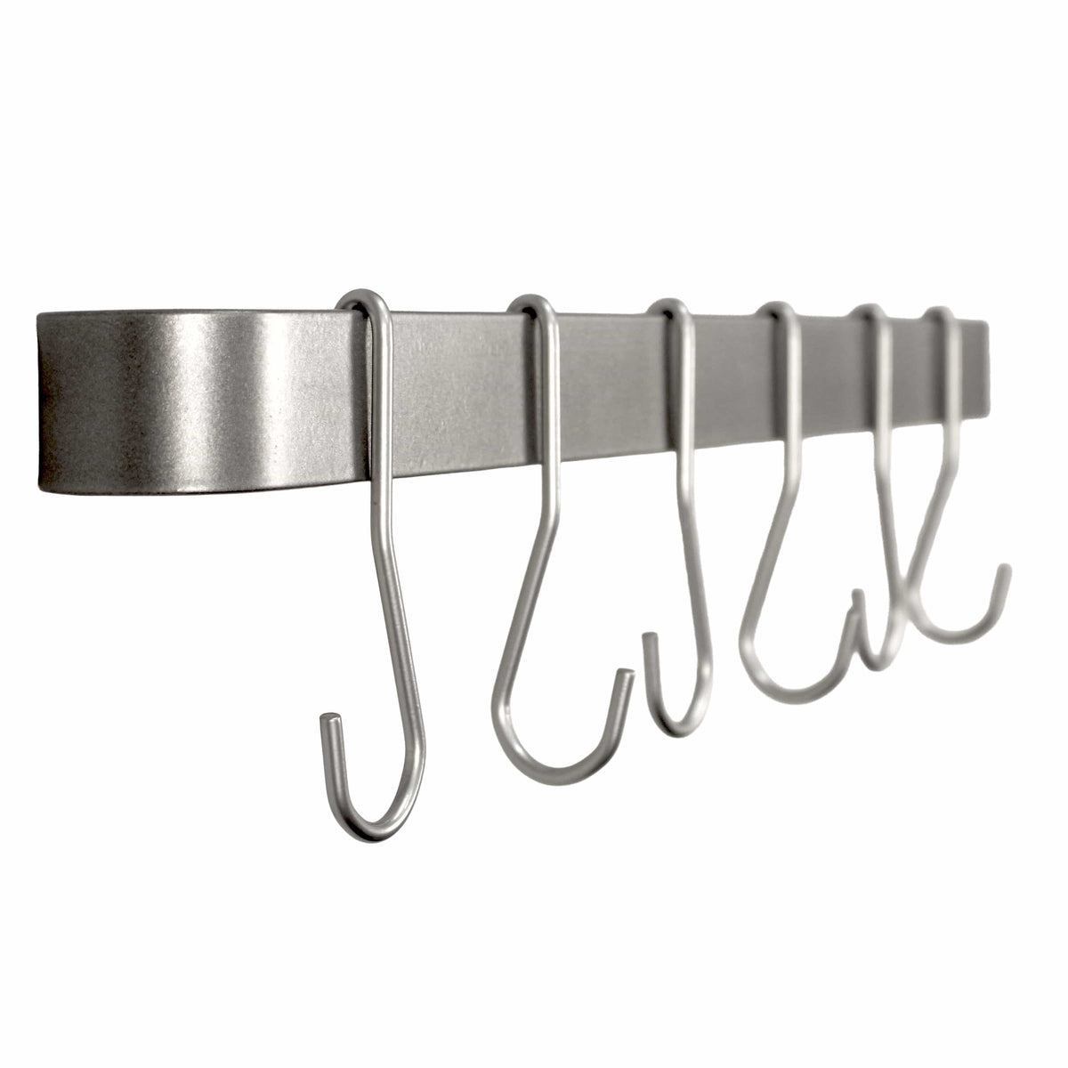 Rack It Up Wall Rack It Up Wall Rack Utensil Bar w 8 Hooks