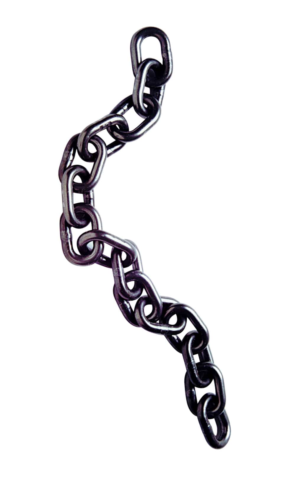 12" Decor Link Chain Hammered Steel - Enclume