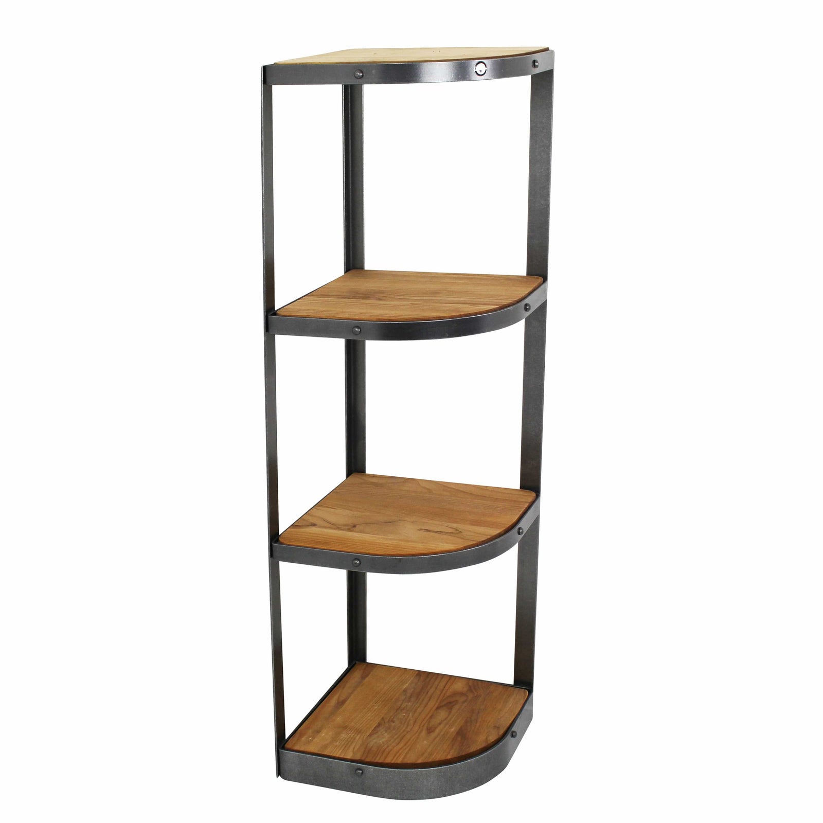 Enclume Unassembled 4-Tier Corner Stand